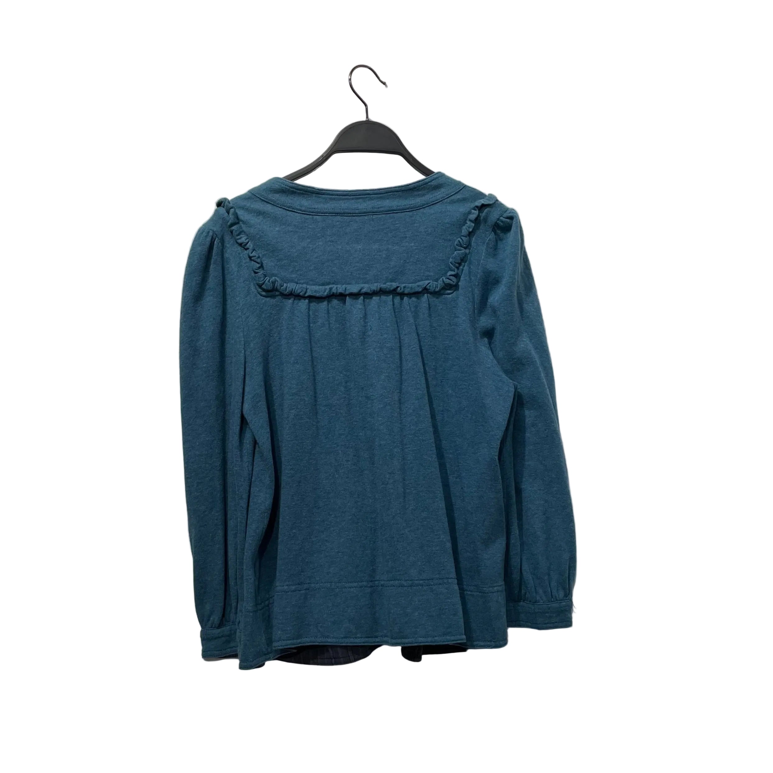 MARC BY MARC JACOBS/Blouson/S/Cotton/BLU/BIG BUTTON RUFFLE DETAILS view 2