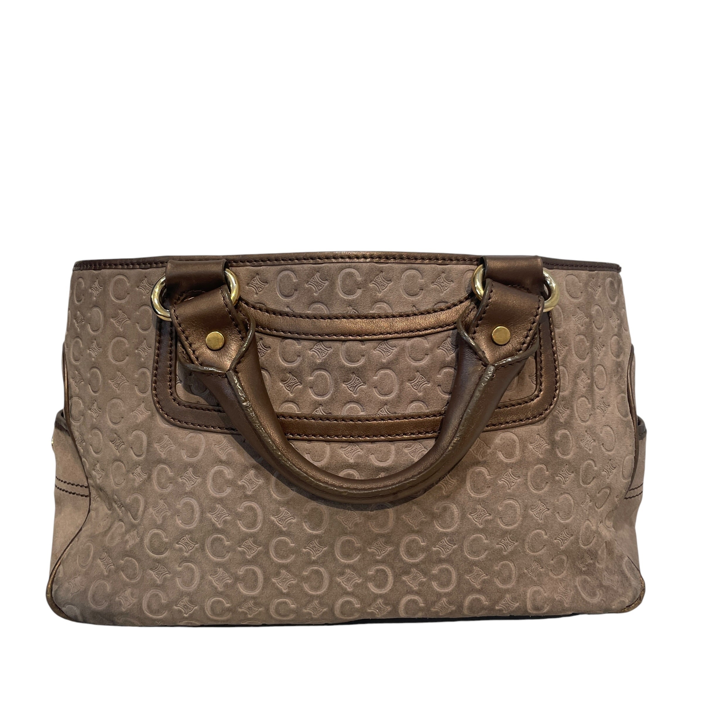 CELINE/Bag/Monogram/Leather/BRW/Boogie Bag view 1