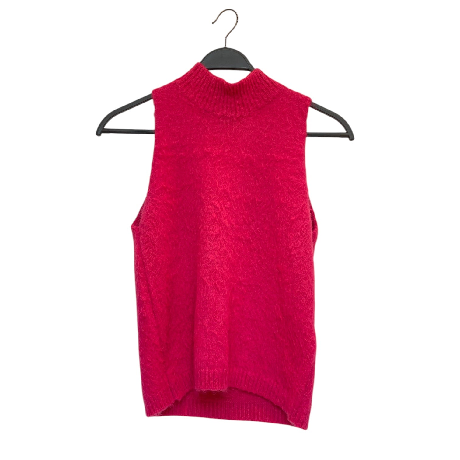 VERSACE/Knitted Vest/46/PNK/HOT PINK SWEATER VEST view 1
