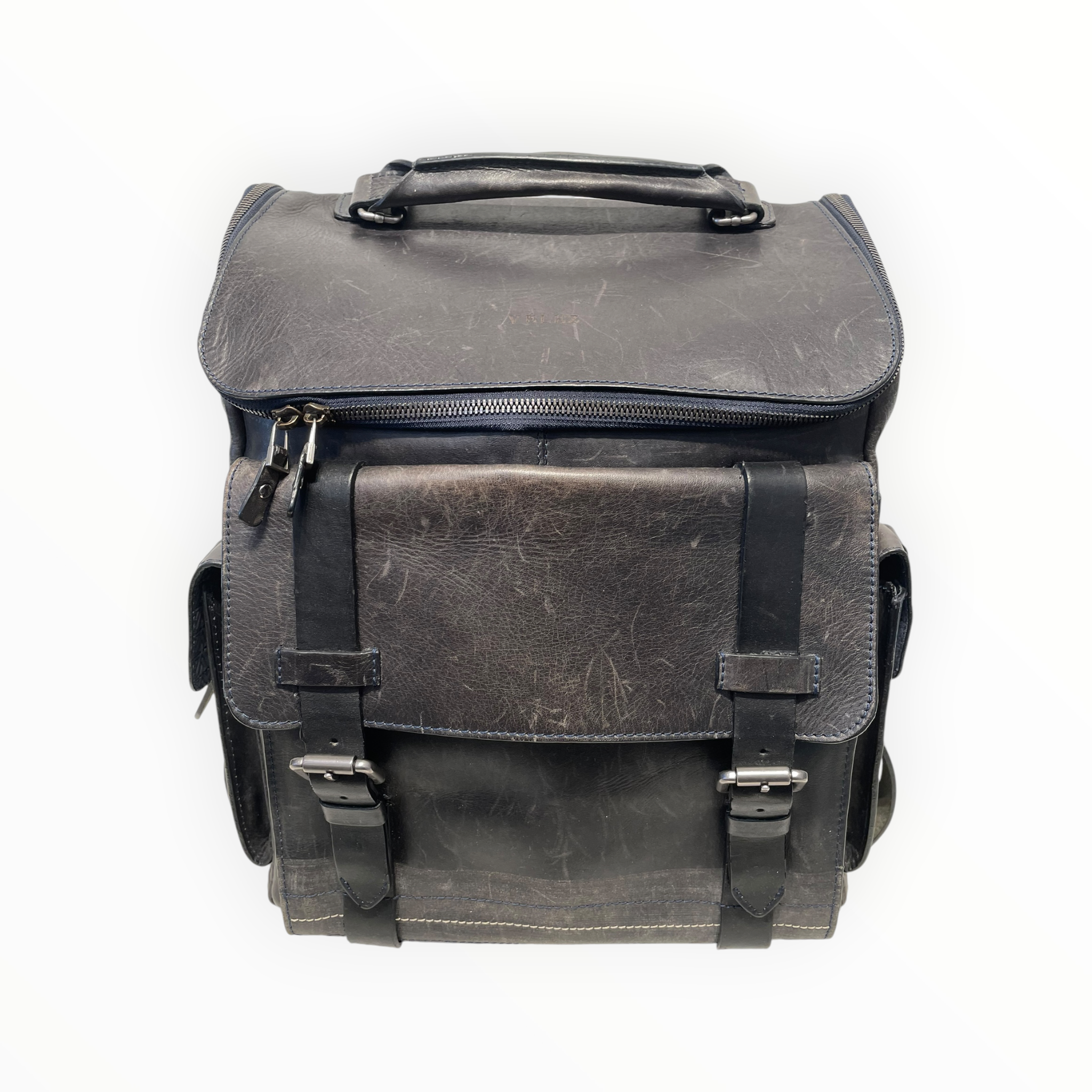 VELEZ/Backpack/Leather/BLK/ view 1
