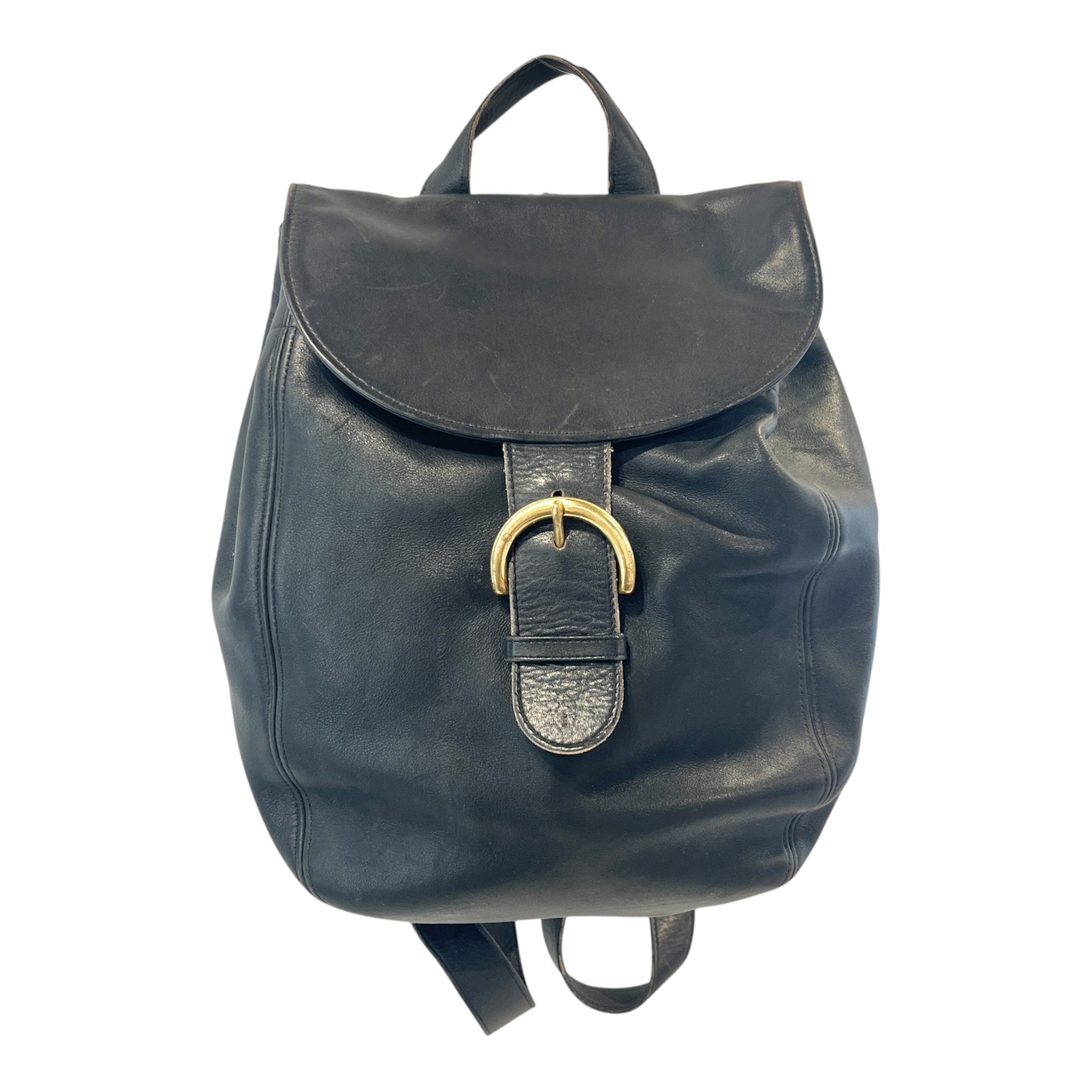 COACH/Backpack/Leather/BLK/ view 1