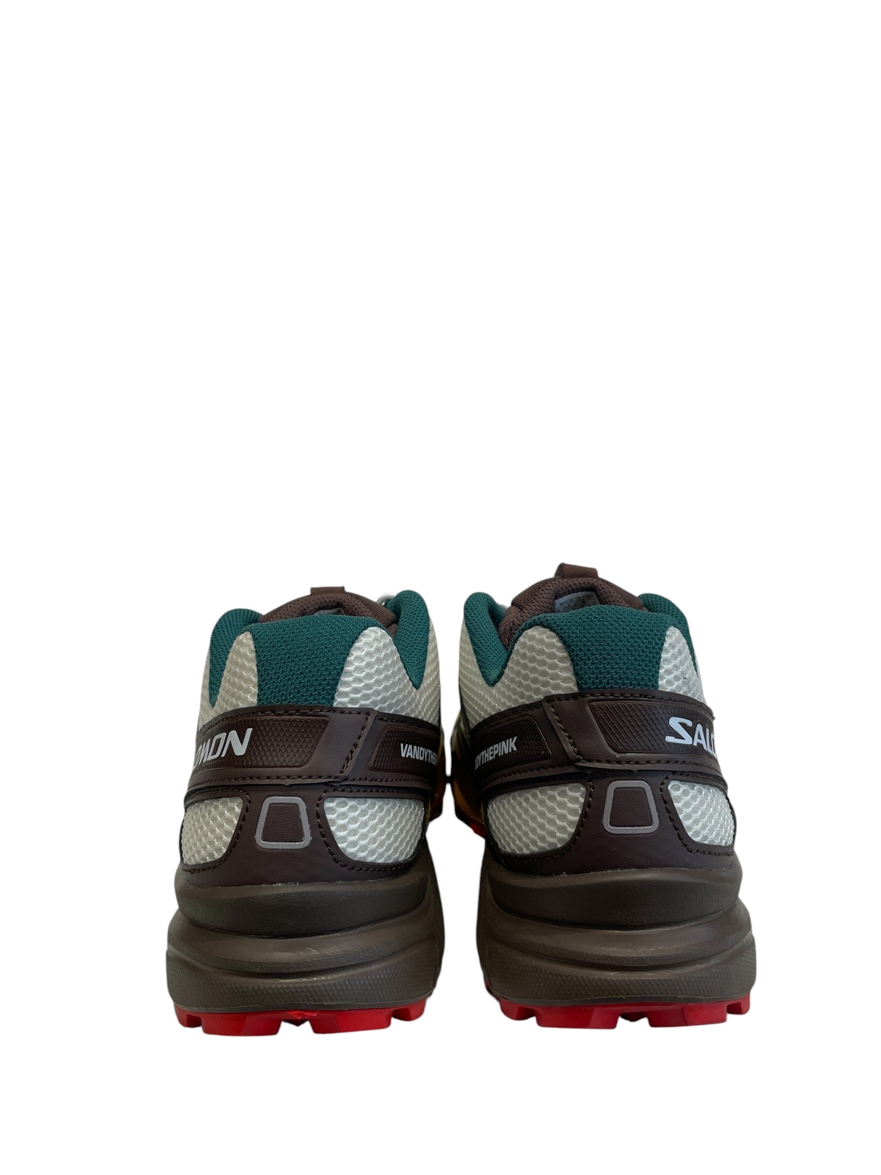 salomon/Low-Sneakers/US 13/Leather/YEL/SALOMON X VANDYTHEPINK SPDCRSS view 5