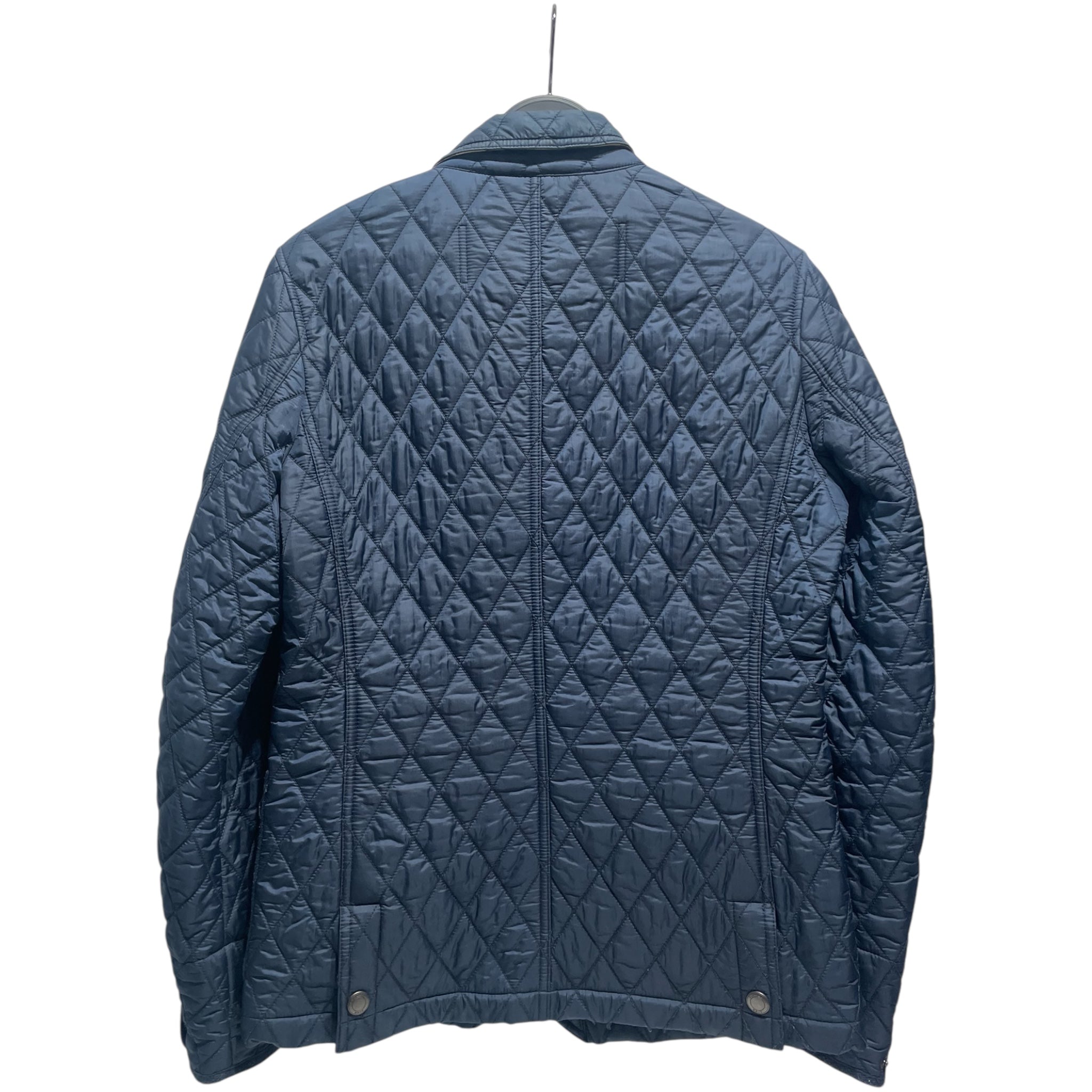 BURBERRY/Jacket/S/NVY/Mens Quilted Jacket Navy view 2