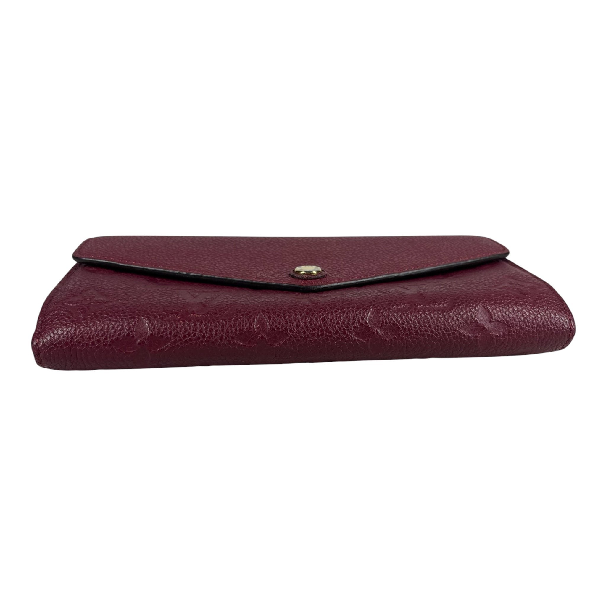 LOUIS VUITTON/Long Wallet/All Over Print/Leather/BRD/L's/Monogram Empreinte Wallet view 3