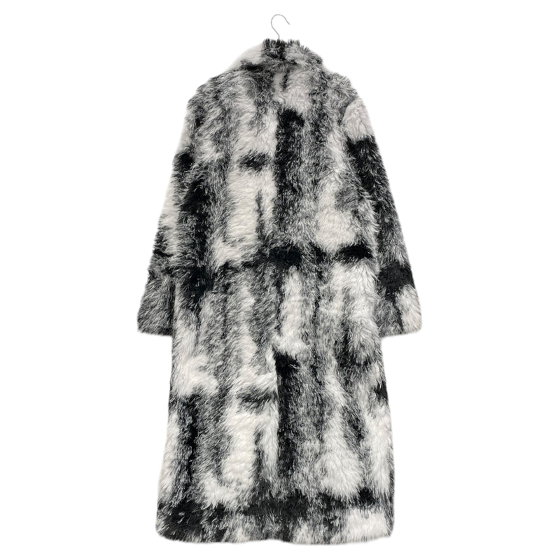 GANNI/Faux Fur Coat/38