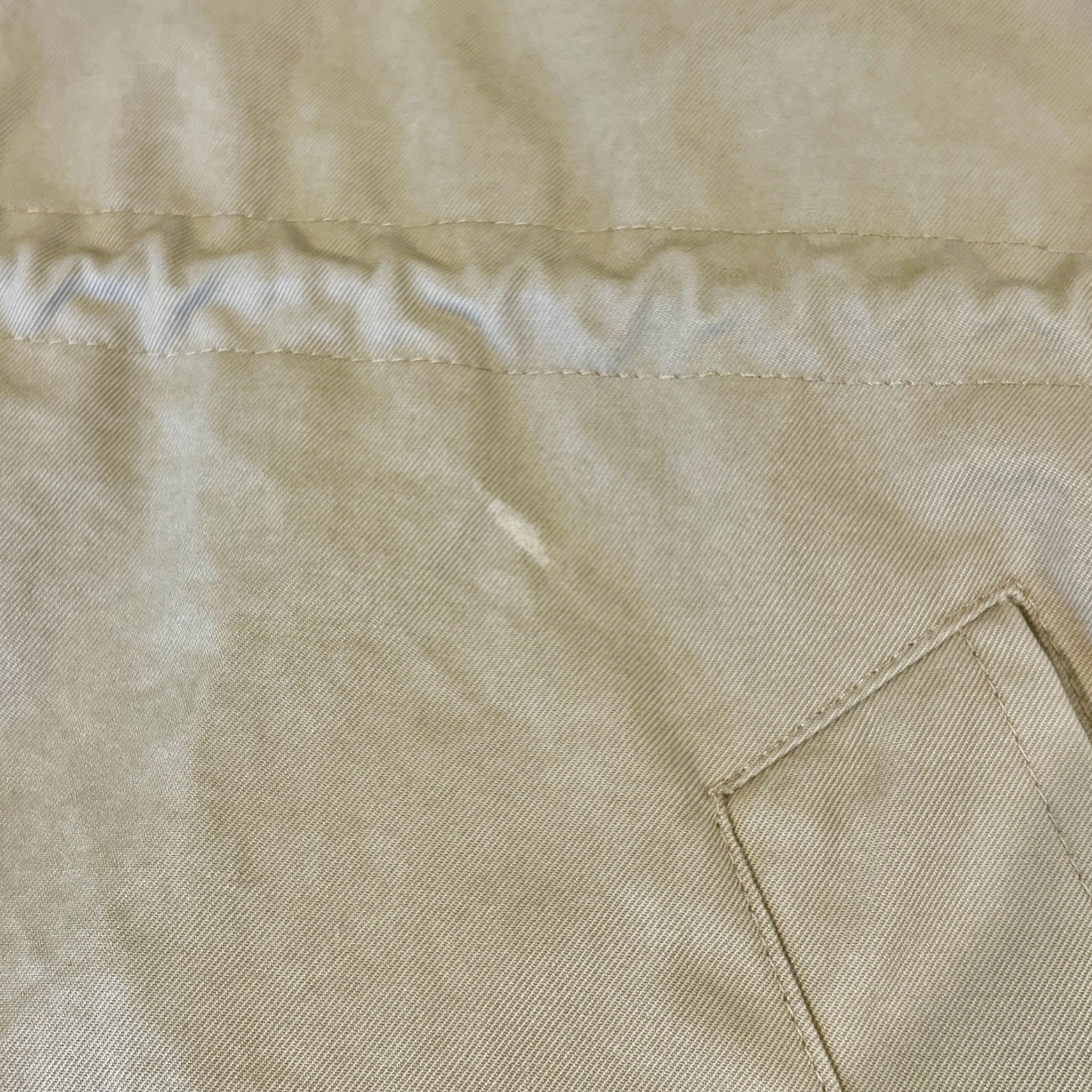 BALENCIAGA/Jacket/S/Cotton/BEG/HOODED PARKA SHIRT view 5