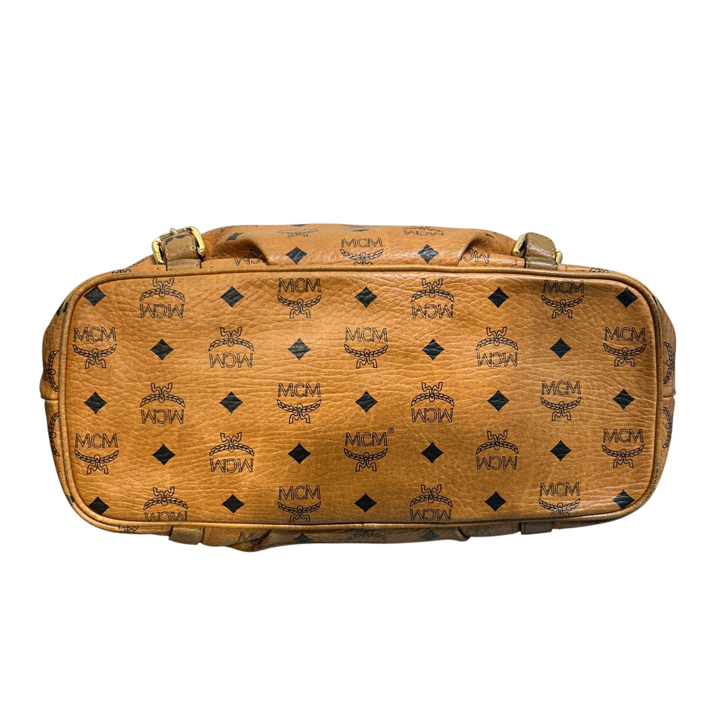 MCM/Tote Bag/Monogram/Leather/CML/SHOULDER TOTE BAG view 3