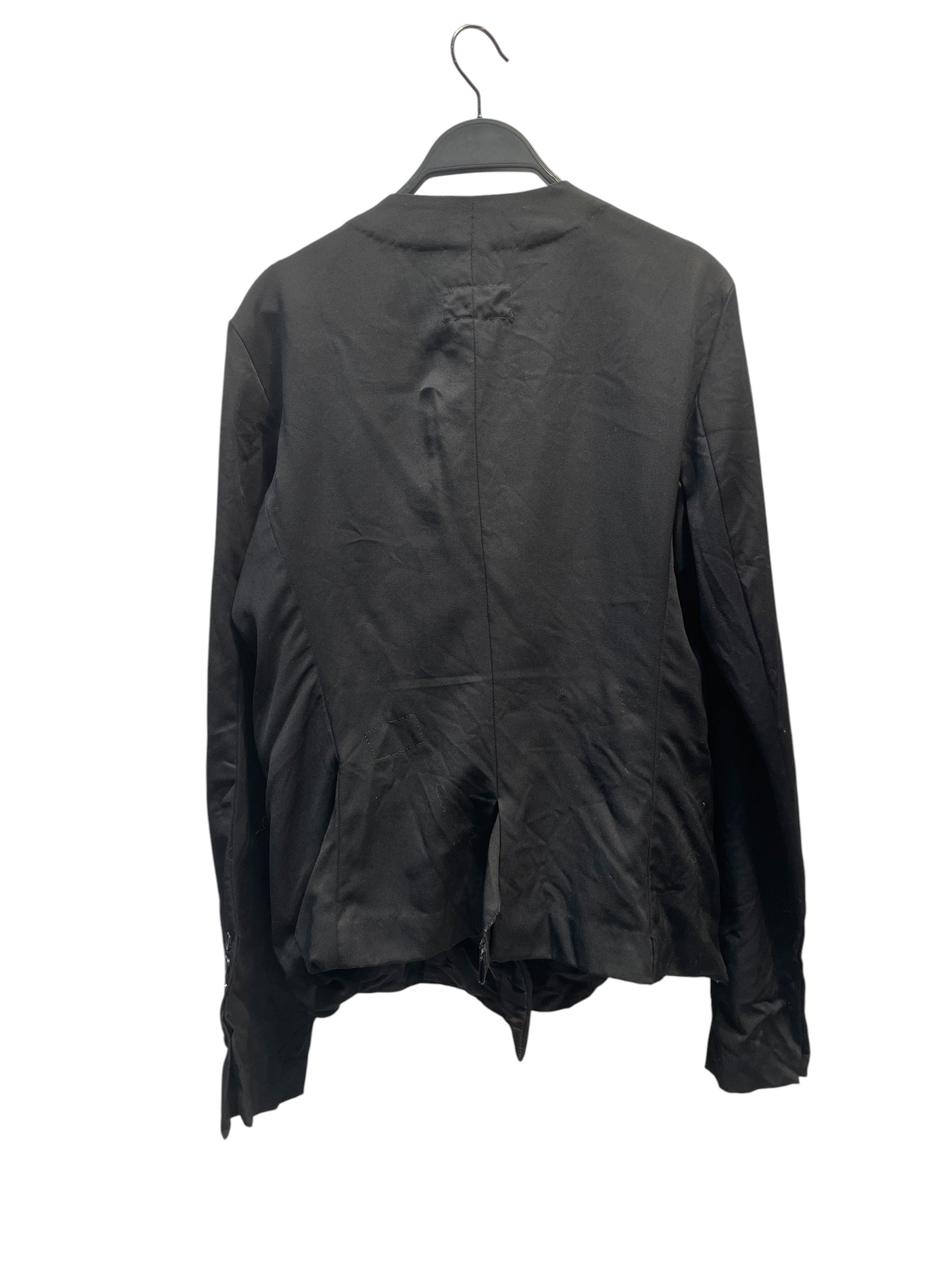 GREG LAUREN/Tailored Jkt/M/Cotton/BLK/ view 2