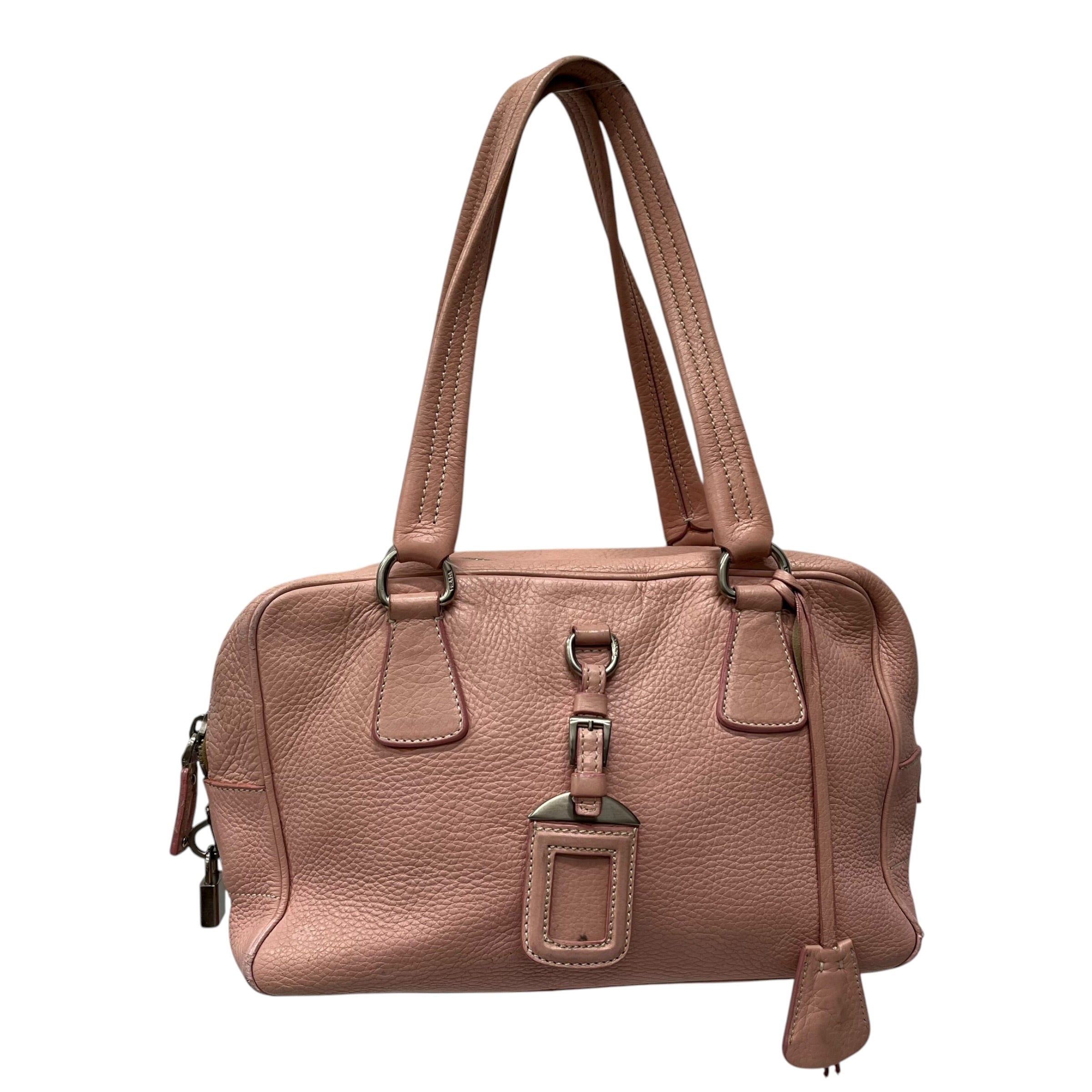 PRADA/Bag/Leather/PNK/5 113 view 1