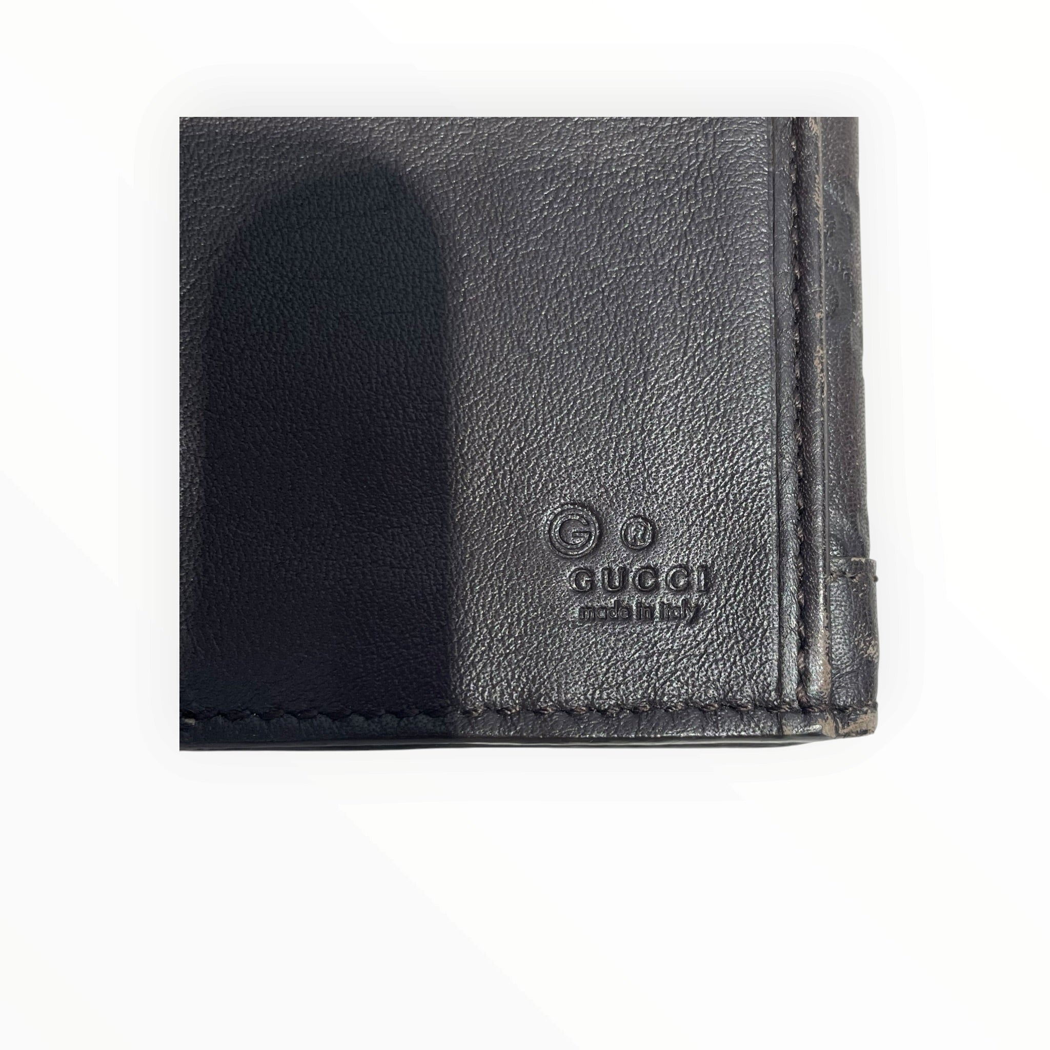 GUCCI/Long Wallet/Leather/Brown/M's/GG Continental Wallet view 4