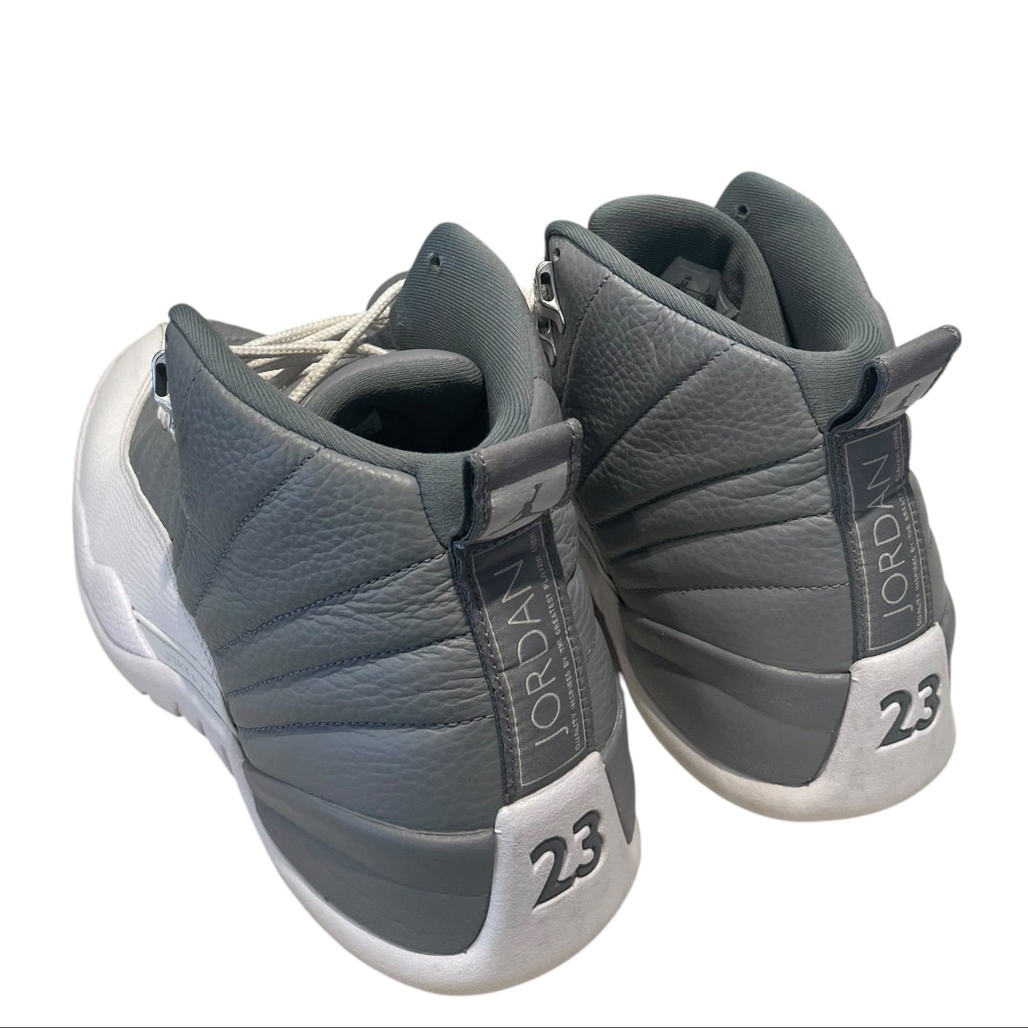 JORDAN BRAND/Hi-Sneakers/US 12/SLV/Retro 12 'Stealth' view 2
