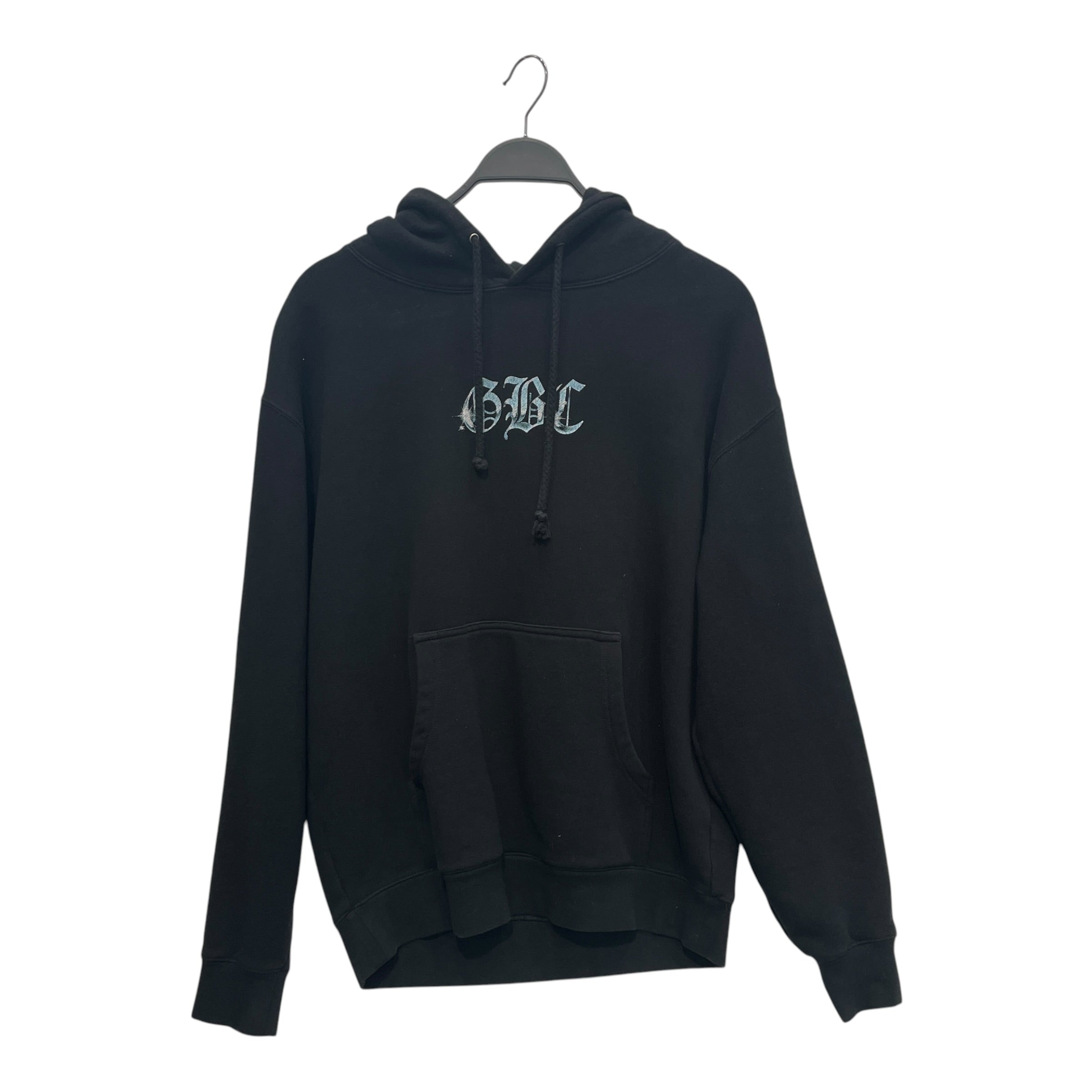 WICCA PHASE SPRINGS ETERNAL/Hoodie/M/Graphic/Cotton/BLK/GBC view 1