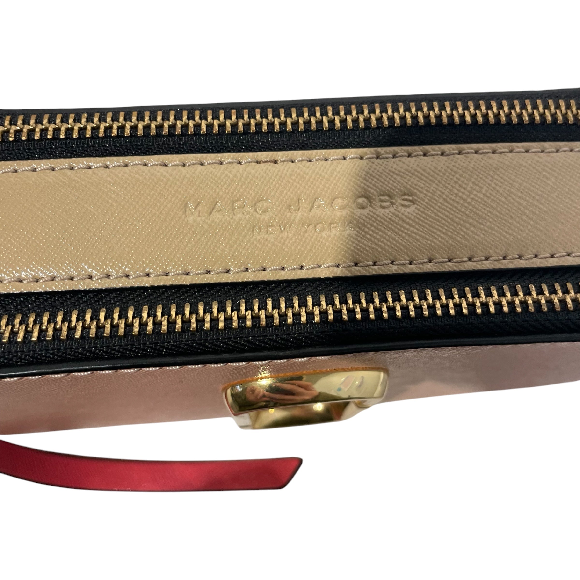 MARC BY MARC JACOBS/Cross Body Bag/Leather/PNK/ view 6