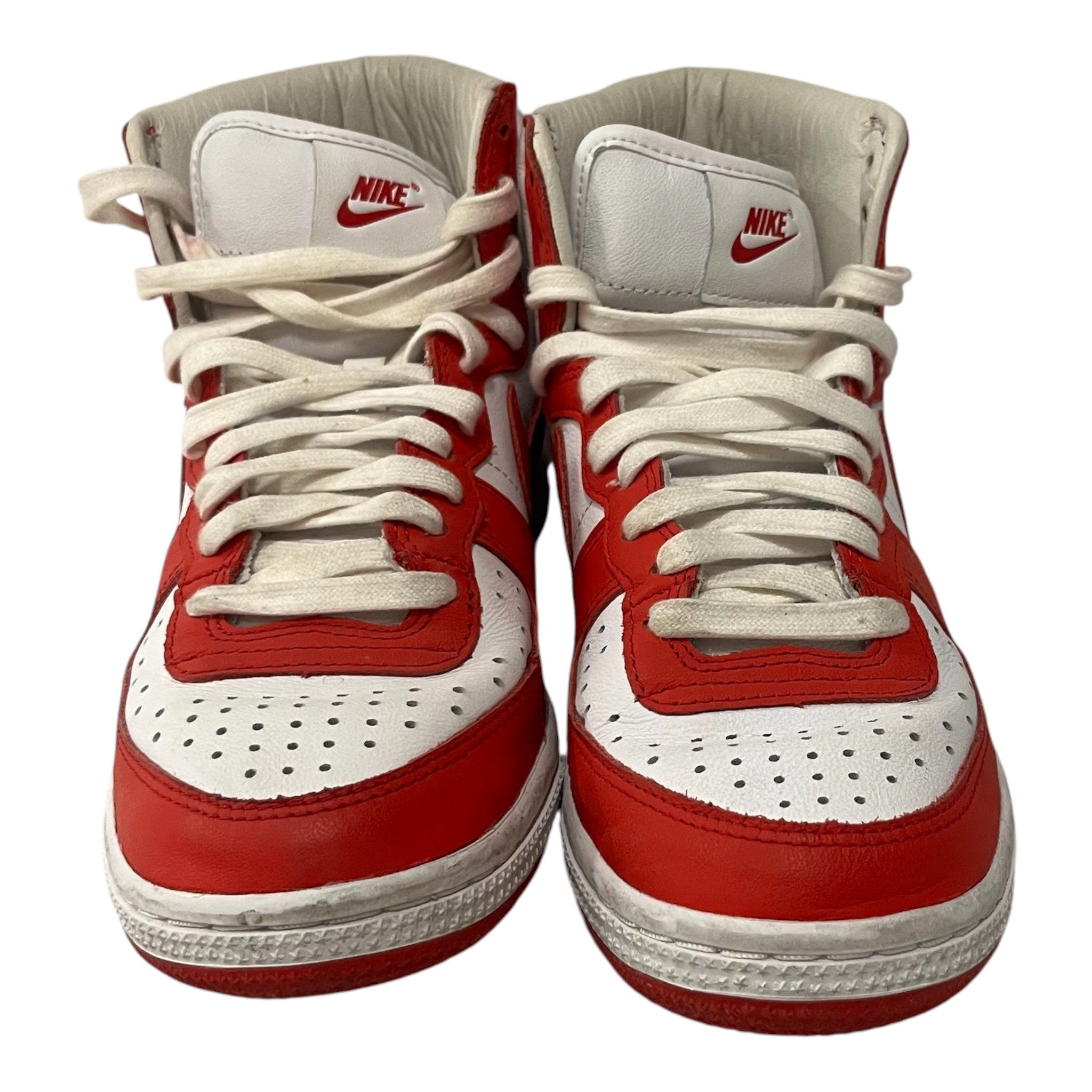 NIKE/TERMINATOR HIGH SP/Hi-Sneakers/US 6/Leather/RED/FD4159-102 view 4