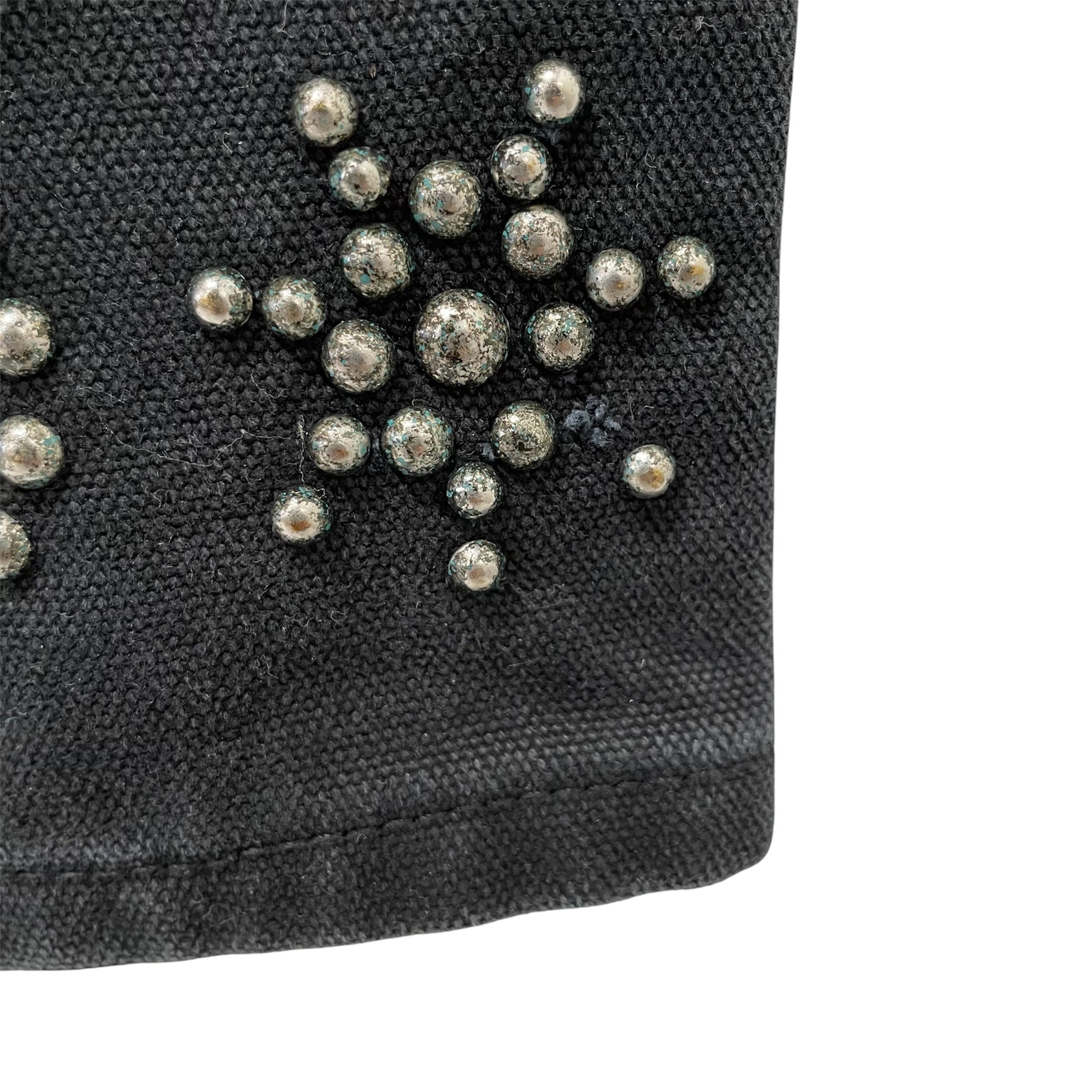 Supreme/Straight Pants/30/Denim/BLK/RHINESTONE view 5
