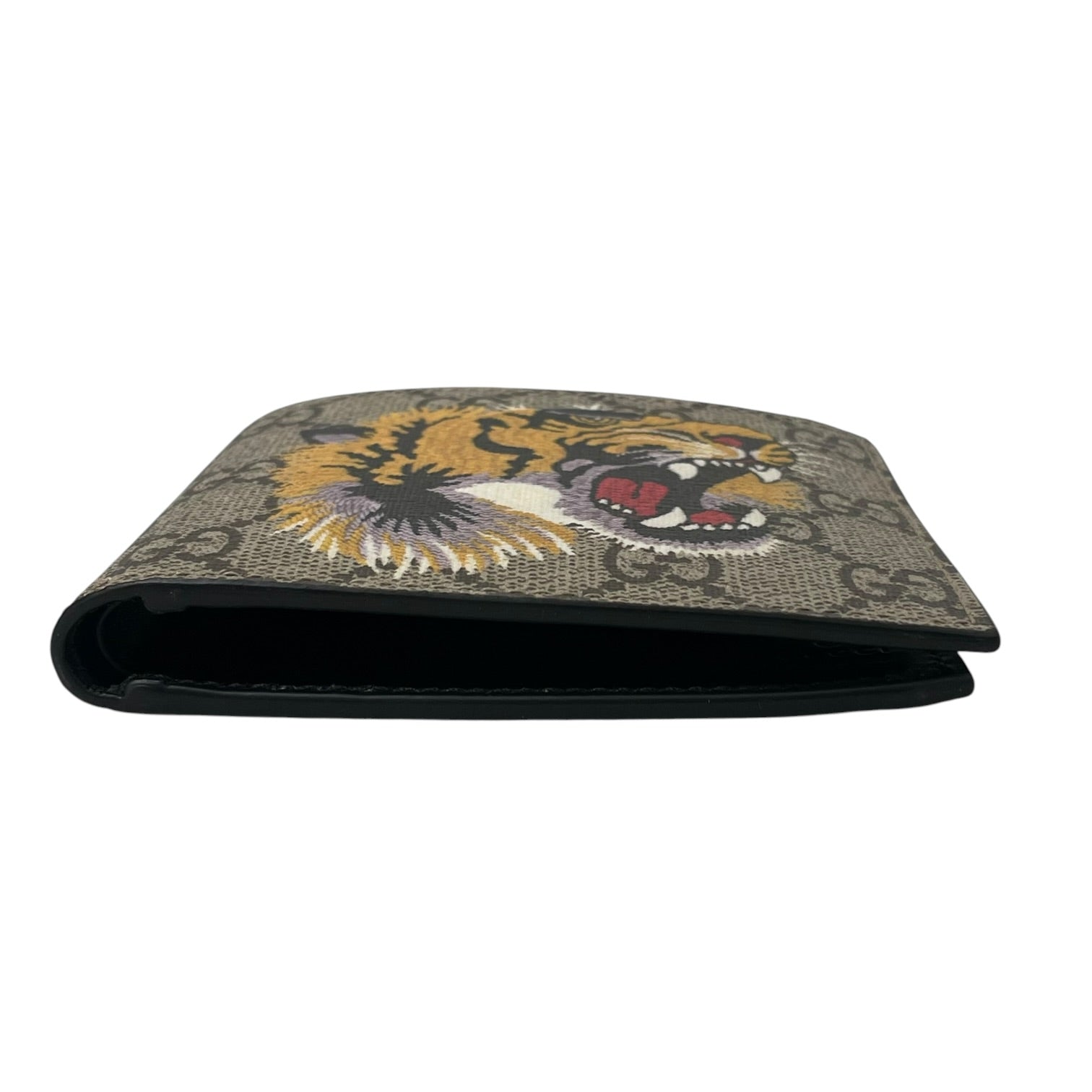 GUCCI/Long Wallet/Graphic/Leather/MLT/M's/Monogram Tiger view 3