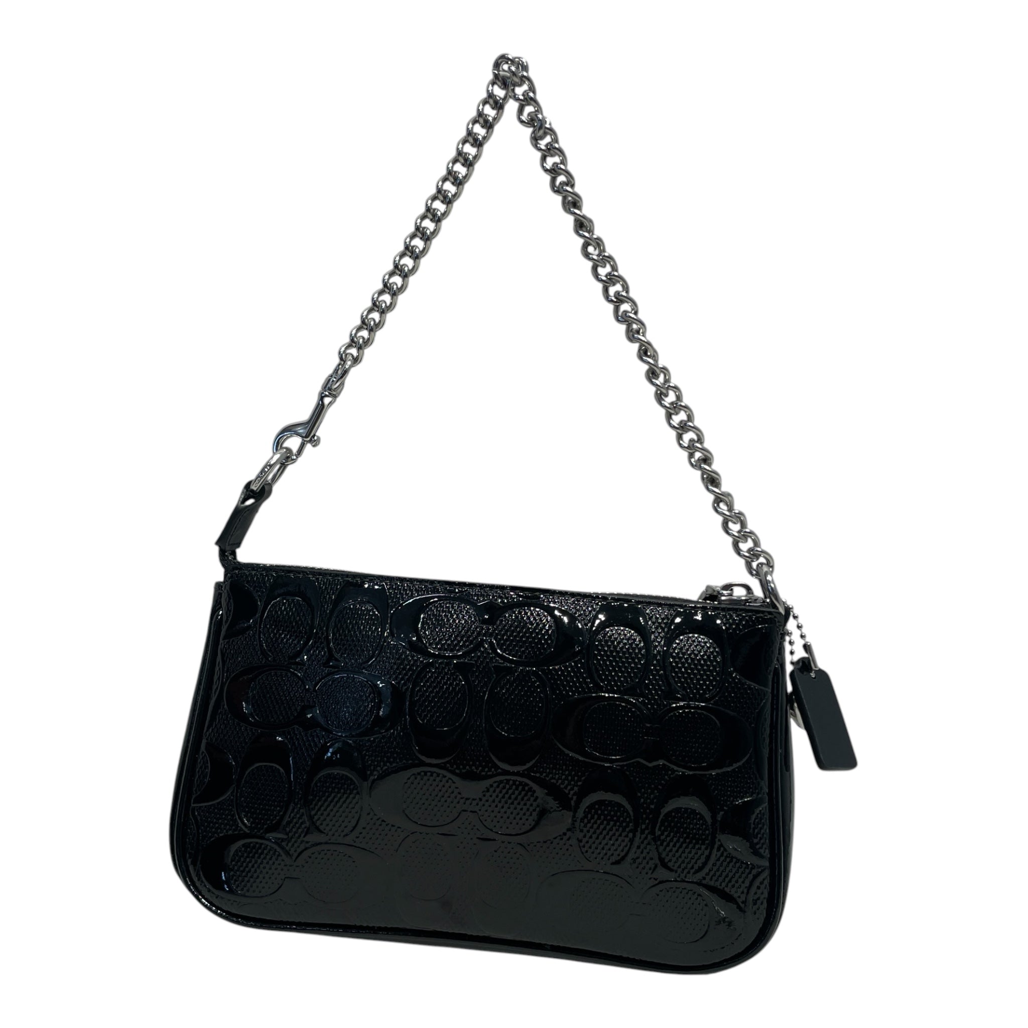 COACH/Hand Bag/Leather/BLK/ view 2
