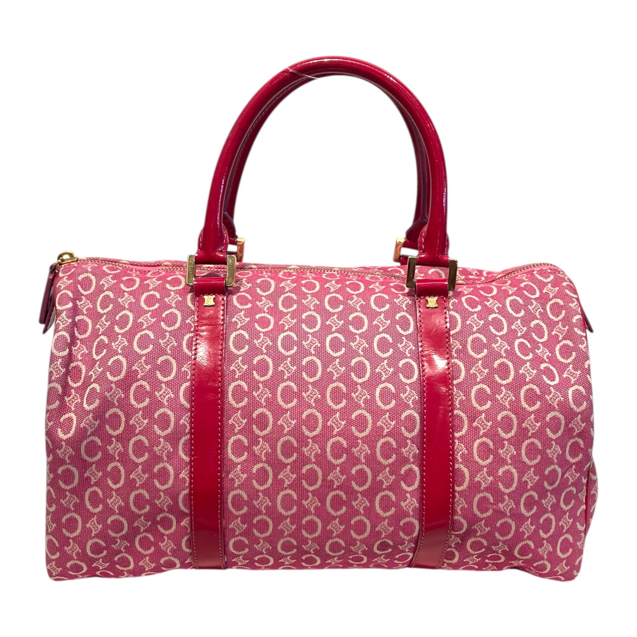CELINE/Hand Bag/Monogram/PNK/Macadam Boston Bag MC00/3 view 1