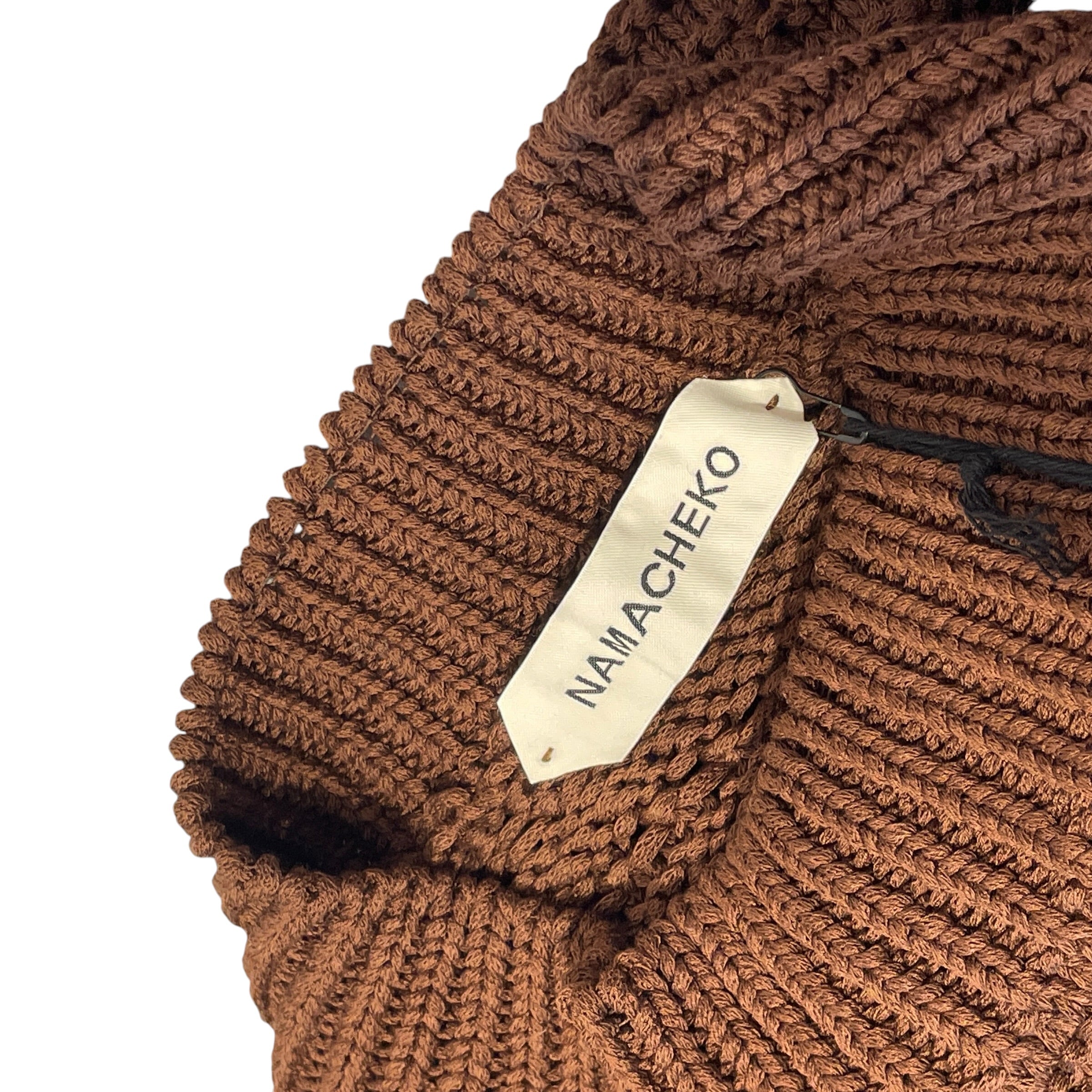 NAMACHEKO/Sweater/38/Wool/BRW/MARBLE RAGLAN view 4