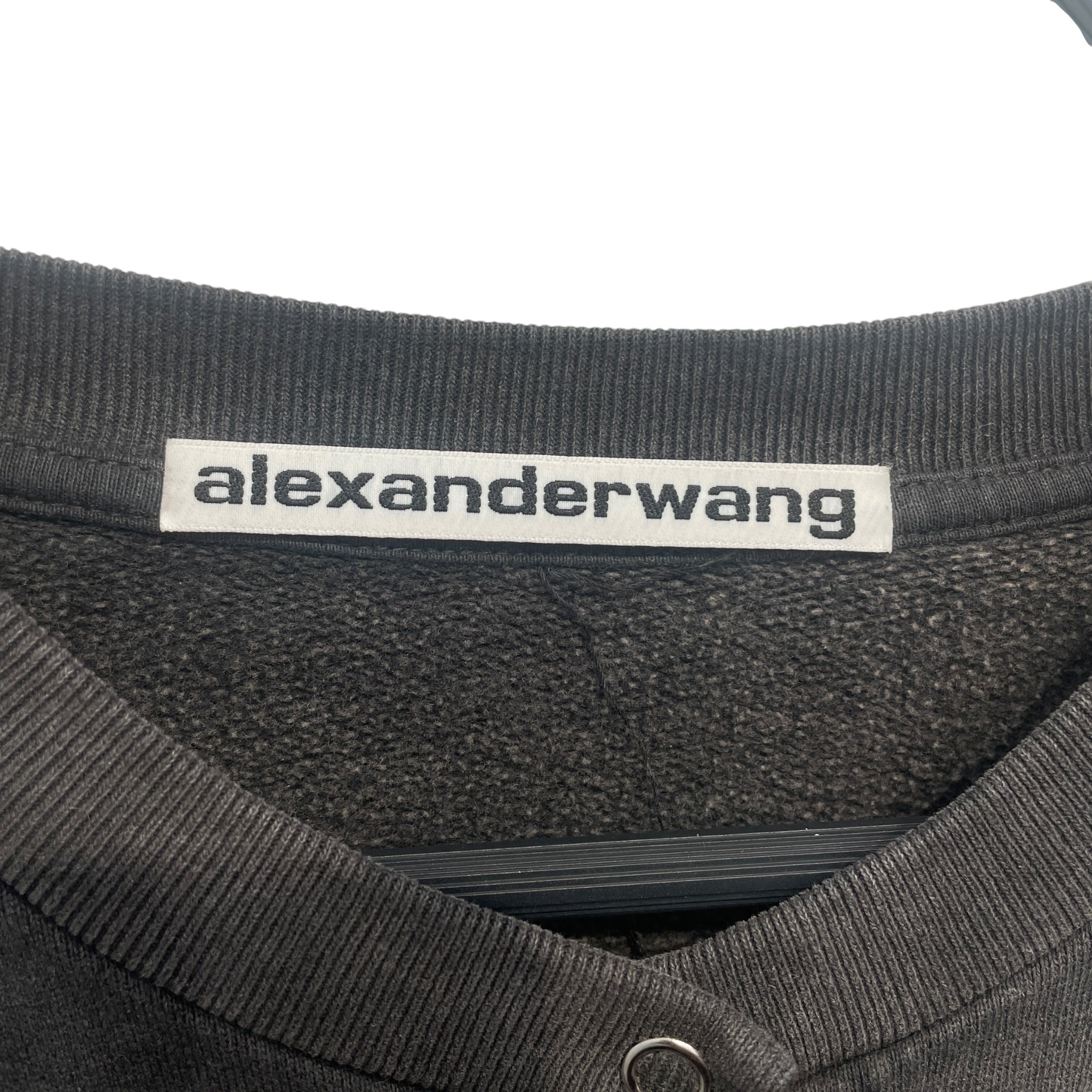 Alexander Wang/Cardigan/L/Cotton/GRY/ view 4