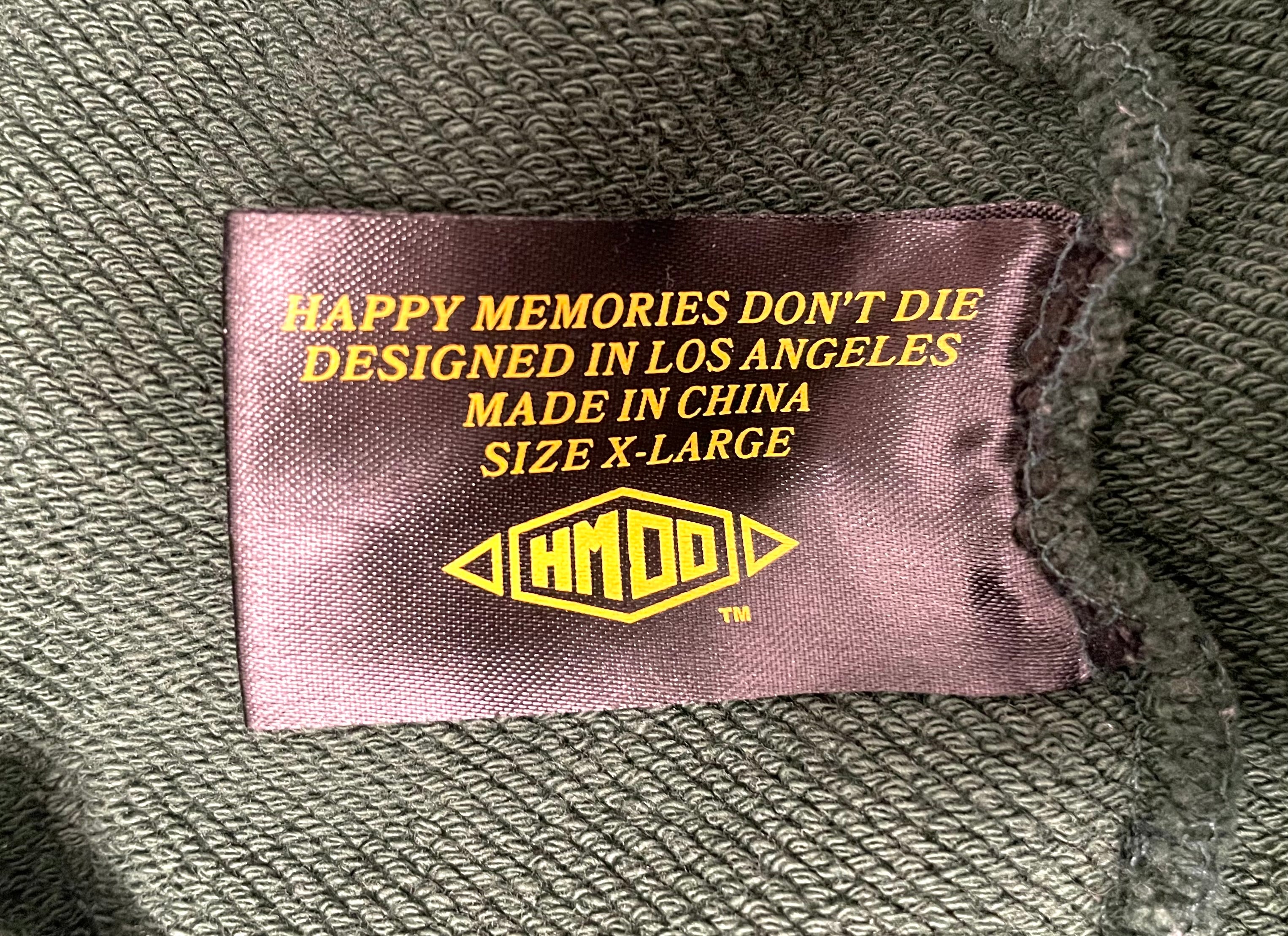 HMDD(Happy Memories Don't Die)/Pants/XL/Cotton/GRN/Multi ColorCrystal Sweatpants view 4