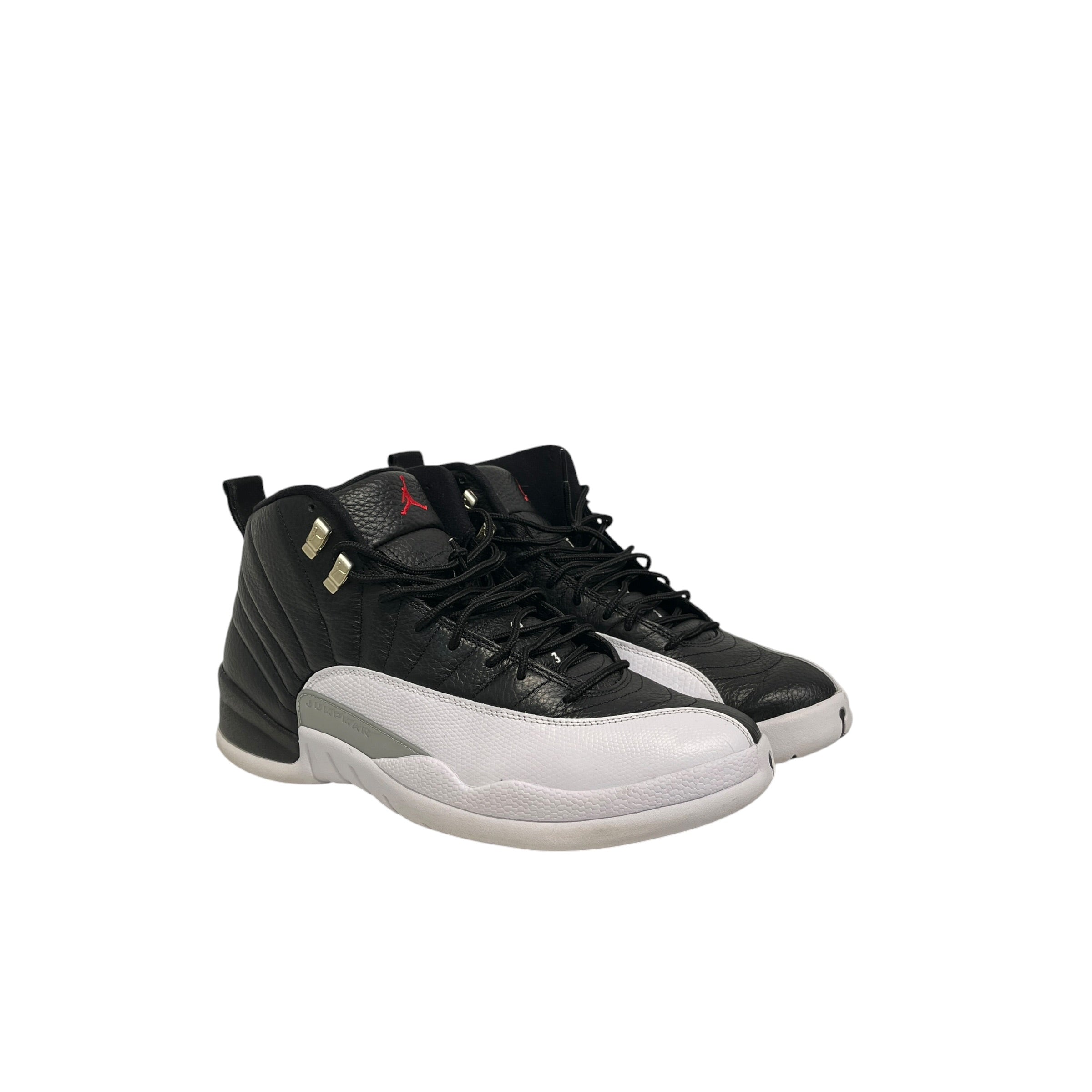 JORDAN BRAND/Hi-Sneakers/US 14/Leather/BLK/jordan 12 view 1