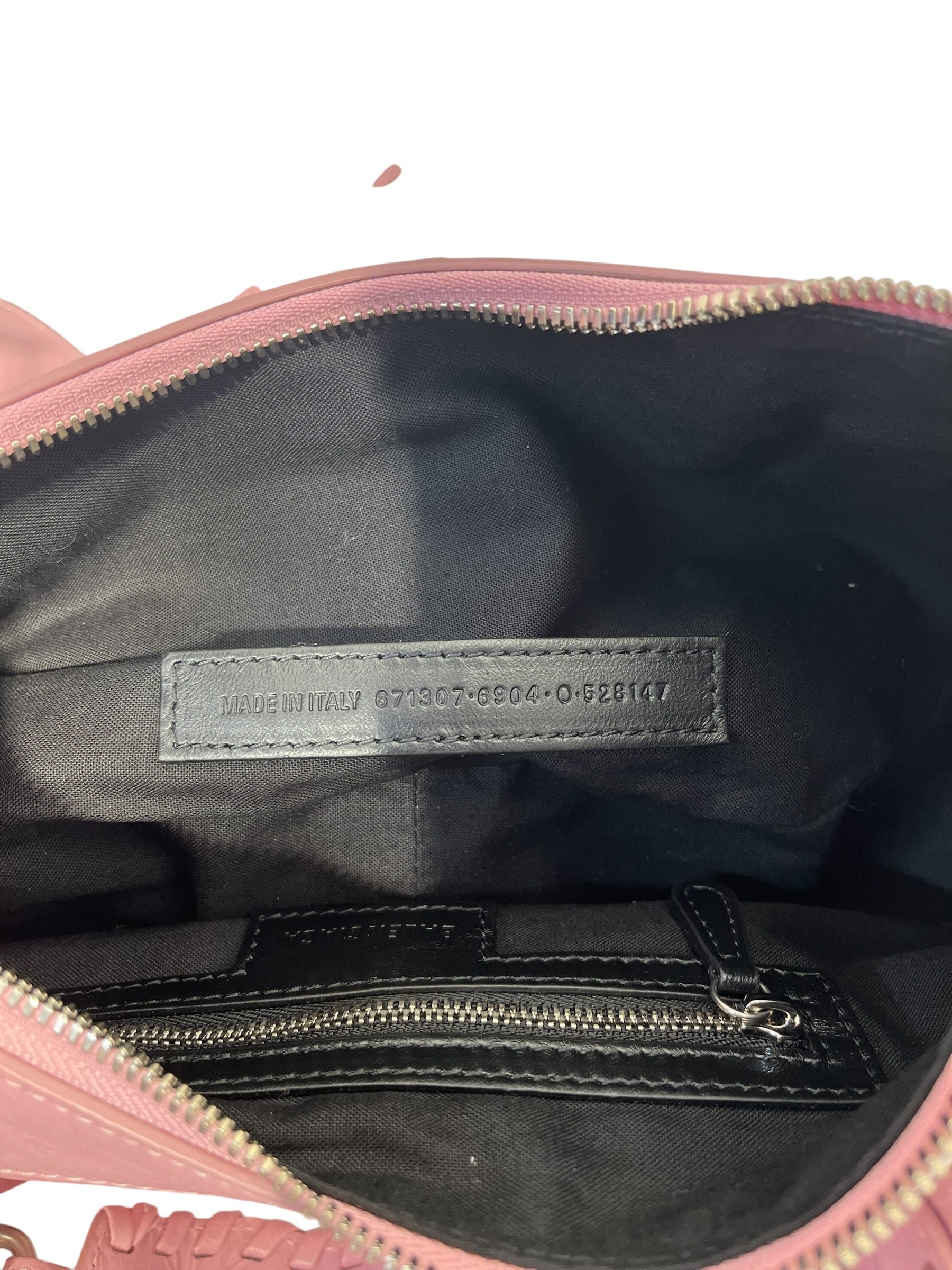 BALENCIAGA/Hand Bag/Lambskin/PNK/Le cagole Shoulder bag view 7