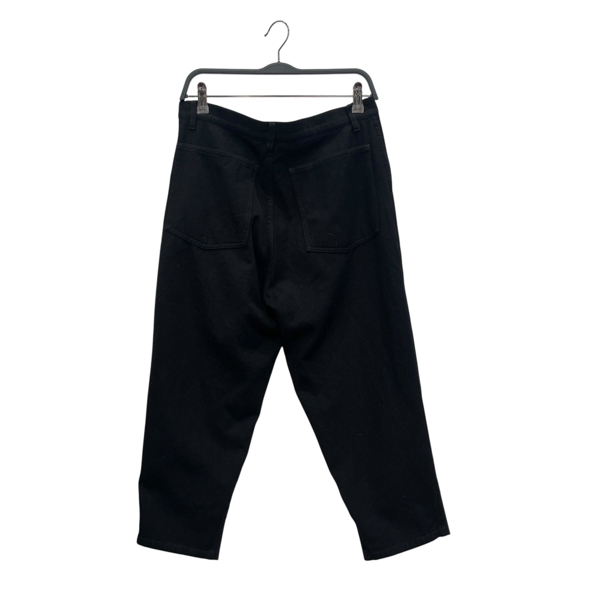 COMME des GARCONS SHIRT/Cropped Pants/S/Wool/BLK/WOOL CROPPED JOGGER view 2