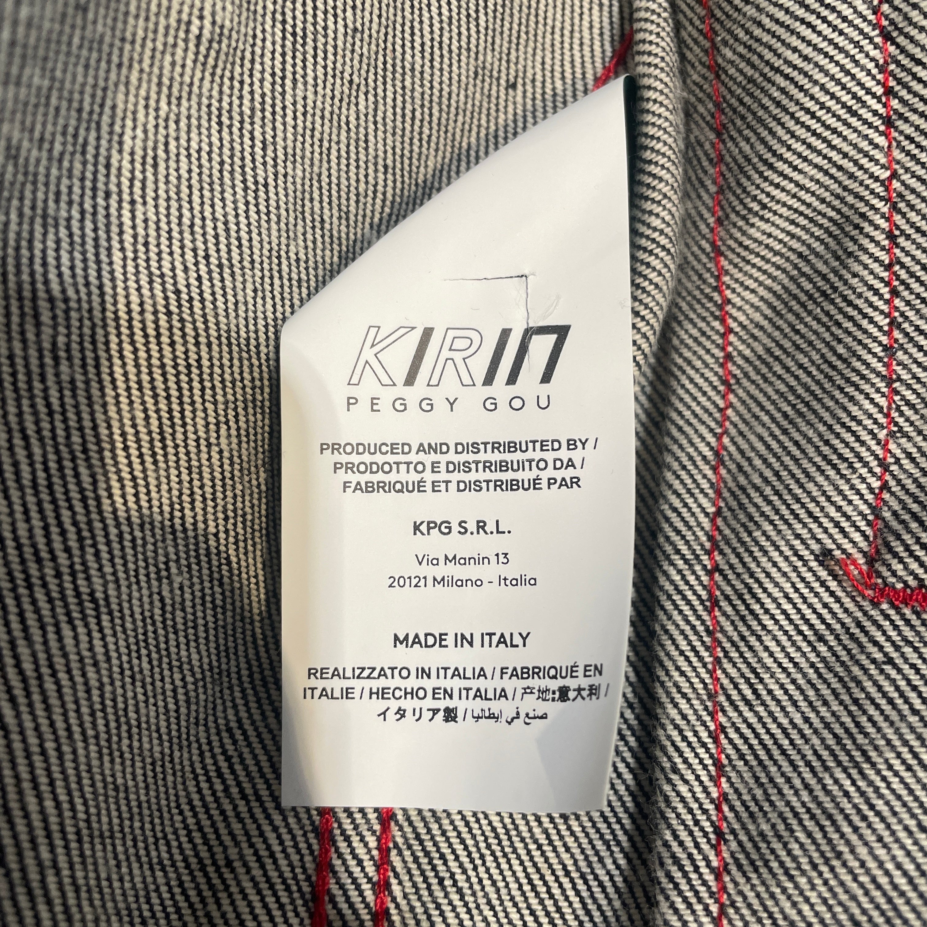 Kirin/Jacket/Denim/BLU/Embelished Denim Jacket view 4