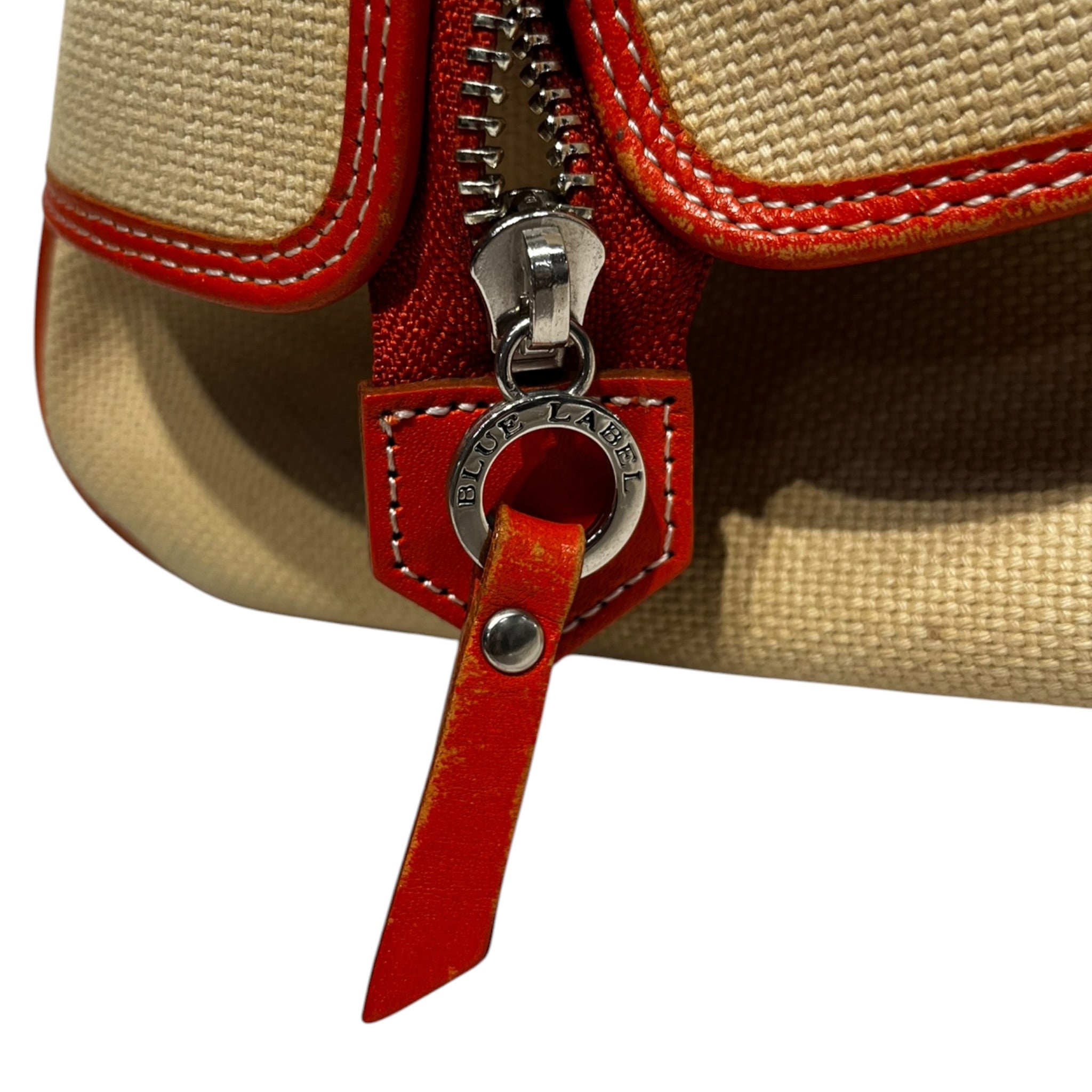 BURBERRY BLUE LABEL/Hand Bag/Cotton/BEG/ view 7