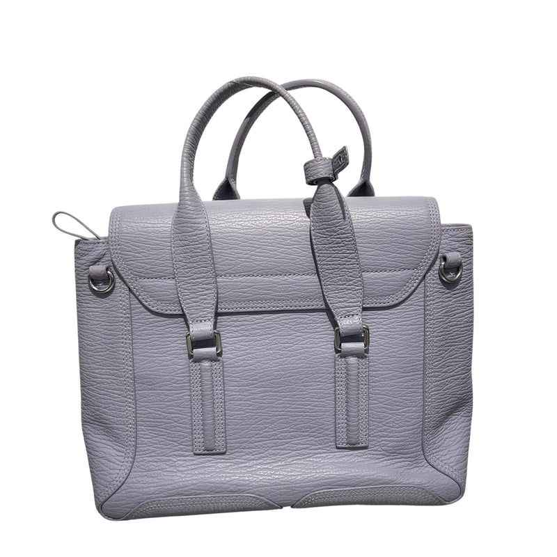 3.1 phillip lim/Cross Body Bag/Leather/BLU/Pashli Medium Satchel
