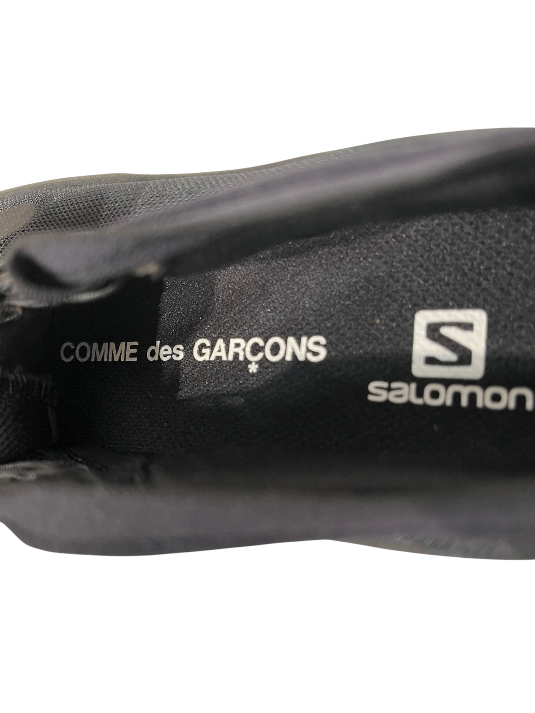 COMME des GARCONS/salomon/Low-Sneakers/US 7/BLK/SYNCH LACE HIGH SOLE 7 view 3