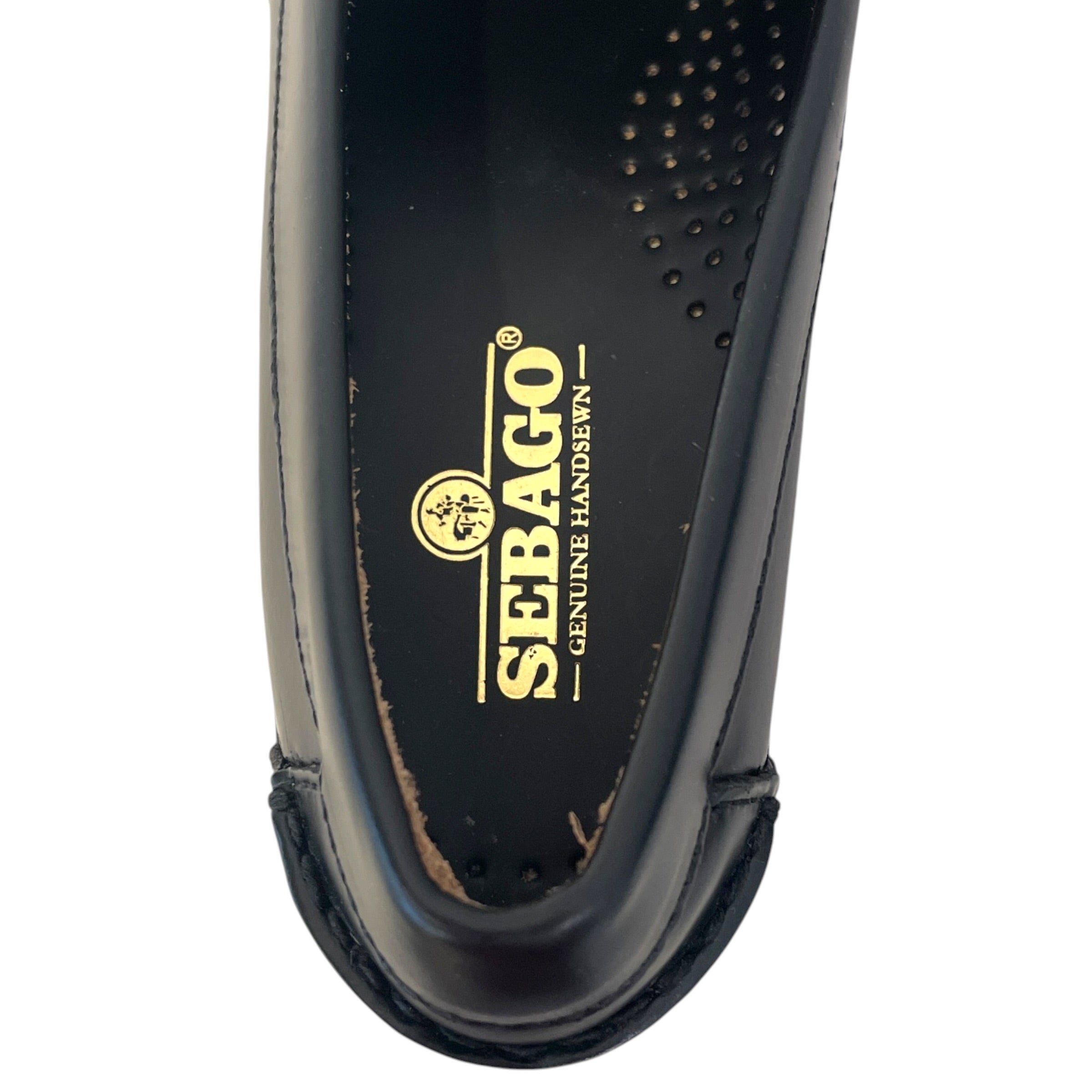 SEBAGO/Loafers/US 7.5/Leather/BLK/Block Heel Loafer view 3