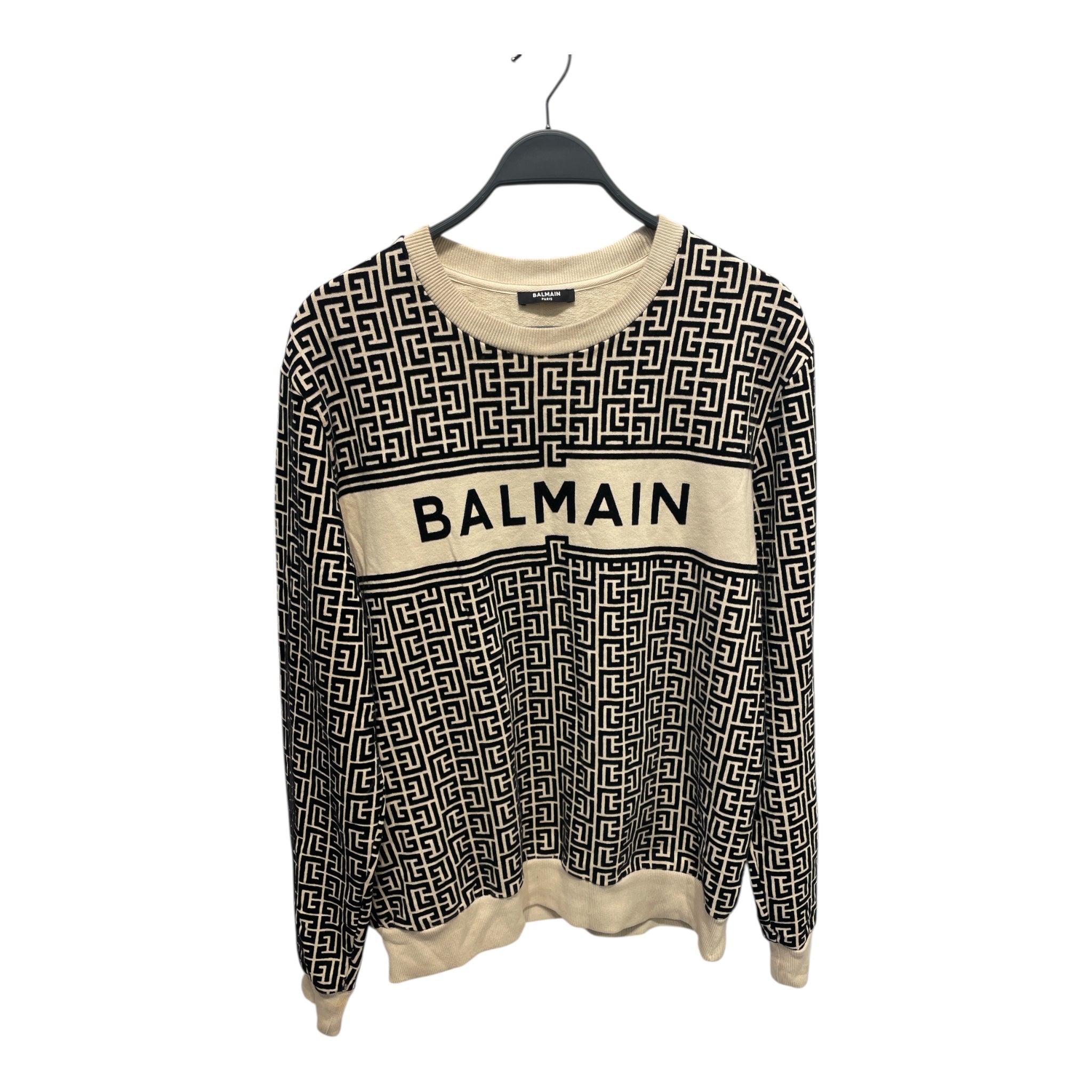 DION LEE/Sweatshirt/O/S/Cotton/BLK/CODE view 1