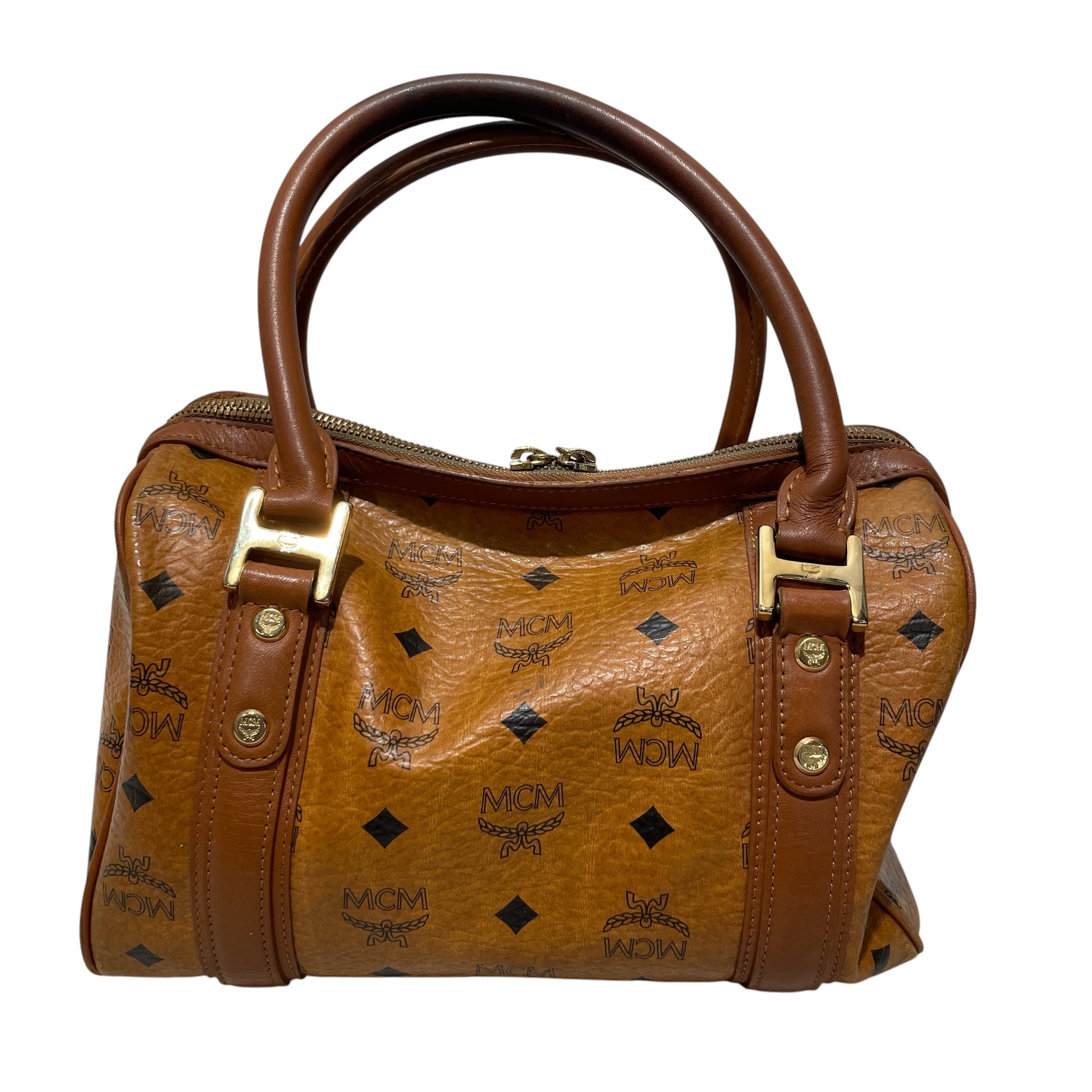 MCM/Hand Bag/Monogram/Acrylic/CML/ view 2