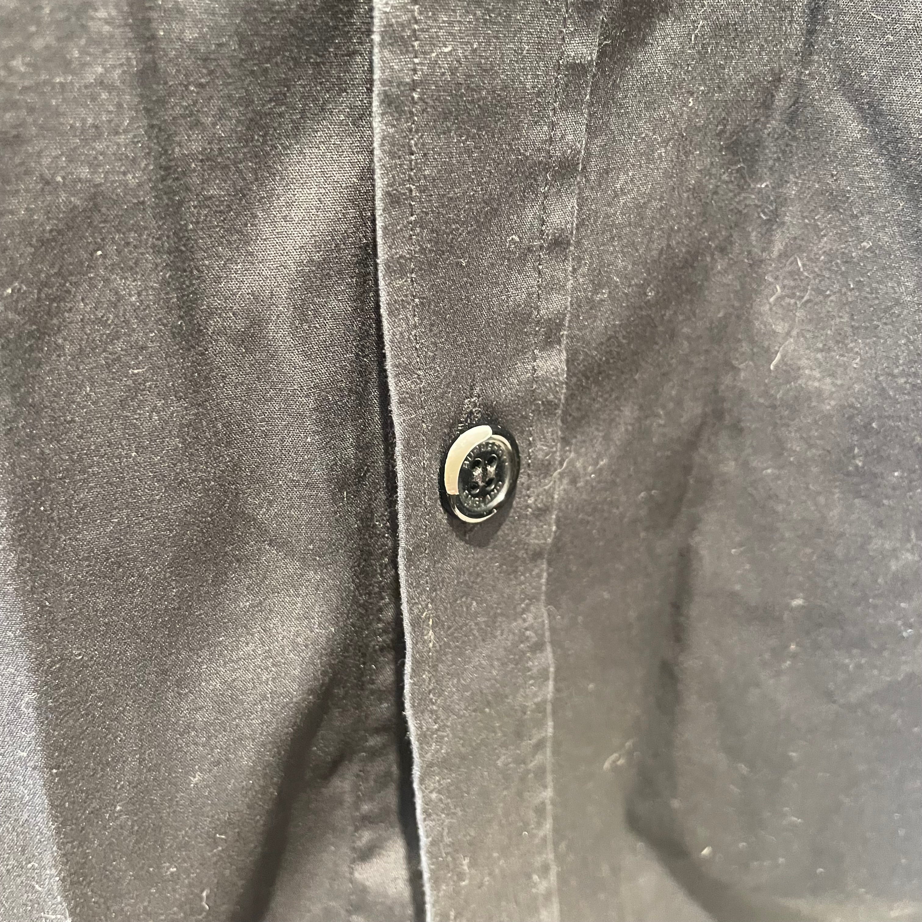 BURBERRY LONDON/Polo Shirt/XL/Cotton/BLK/SMALL EMBROIDERD LOGO view 6