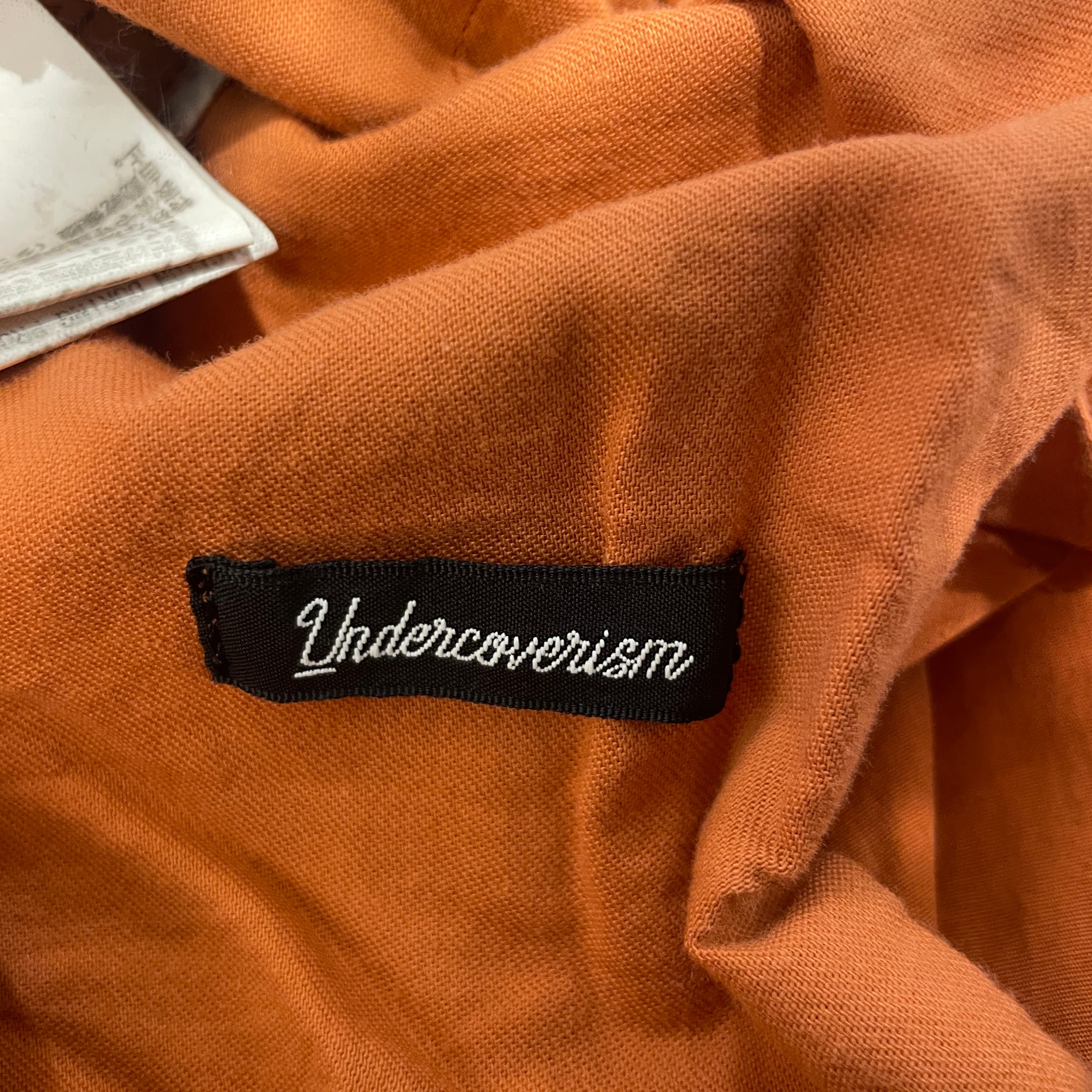 UNDERCOVER/Straight Pants/32/Cotton/ORN/ view 3
