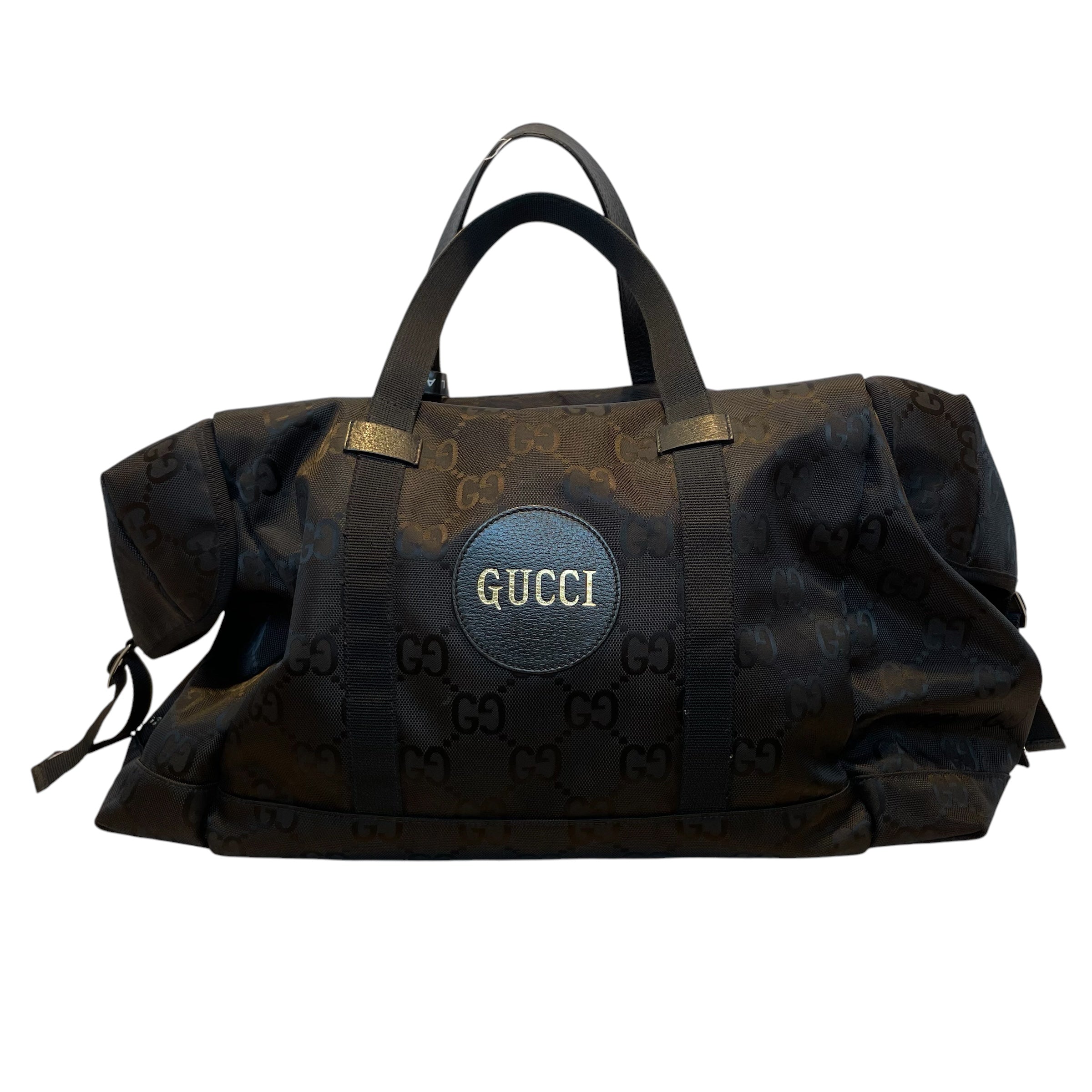 GUCCI/Bag/Monogram/Nylon/BLK/DUFFLE OFF THE GRID view 1