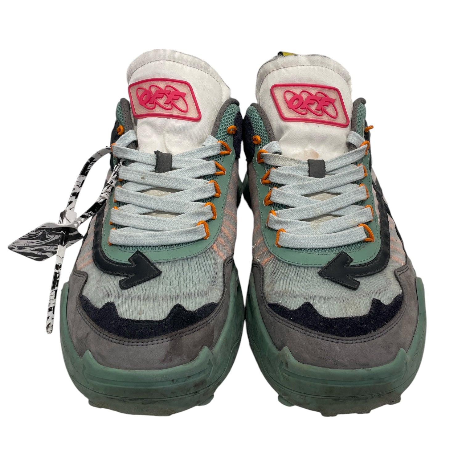 OFF-WHITE/Low-Sneakers/EU 45/GRN/ODSY-1000 view 4