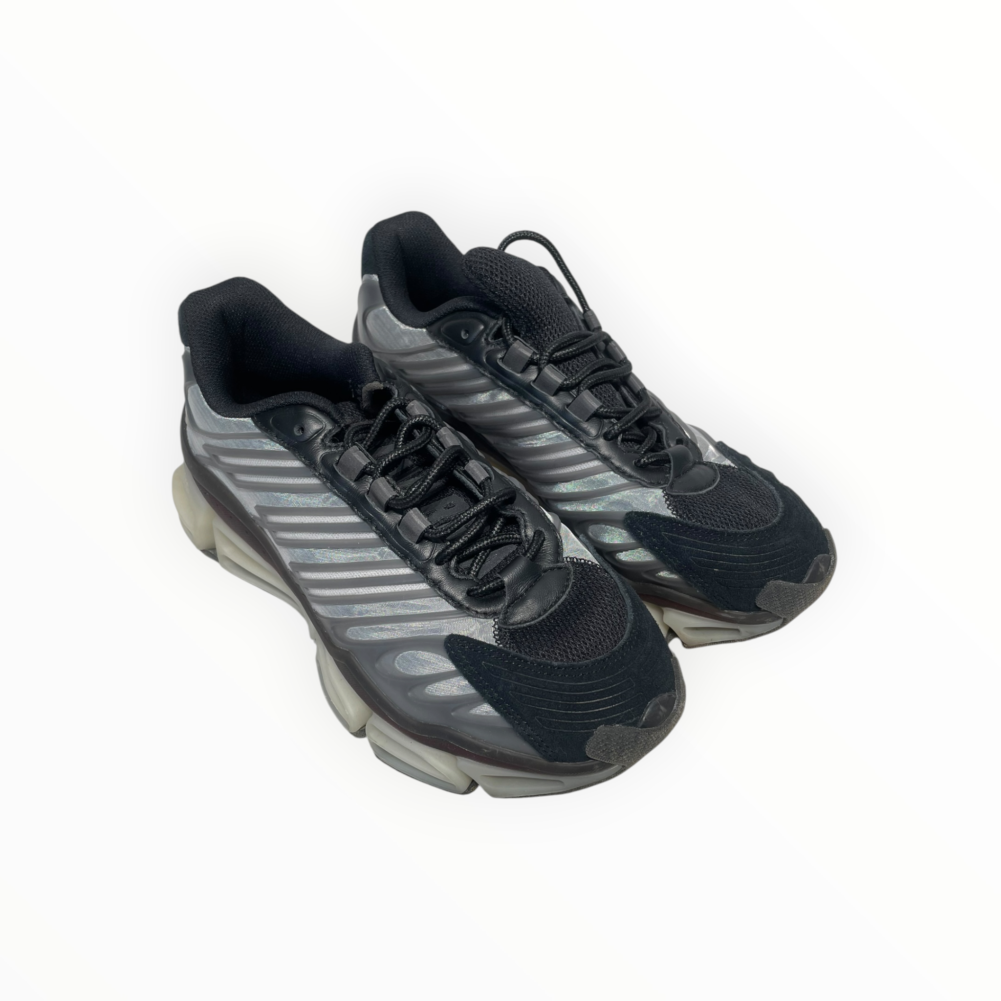 adidas/WILLY CHAVARRIA/Low-Sneakers/US 6.5/Polyester/BLK/MEGARIDE view 1