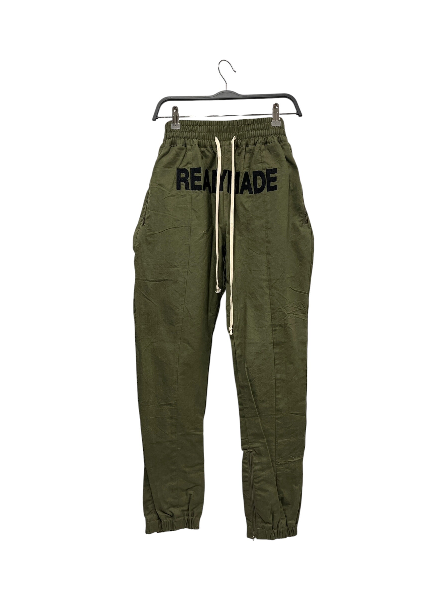 READYMADE/Cargo Pants/3/Cotton/KHK/Embroidered Trackpants view 1