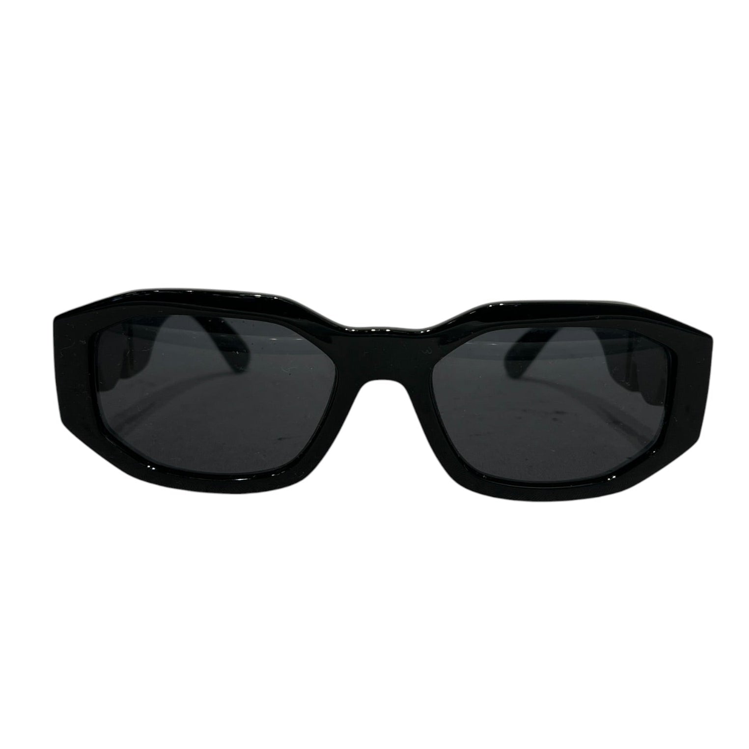VERSACE/Sunglasses/Plastic/BLK/M's/mod 4361 biggie medusa view 1