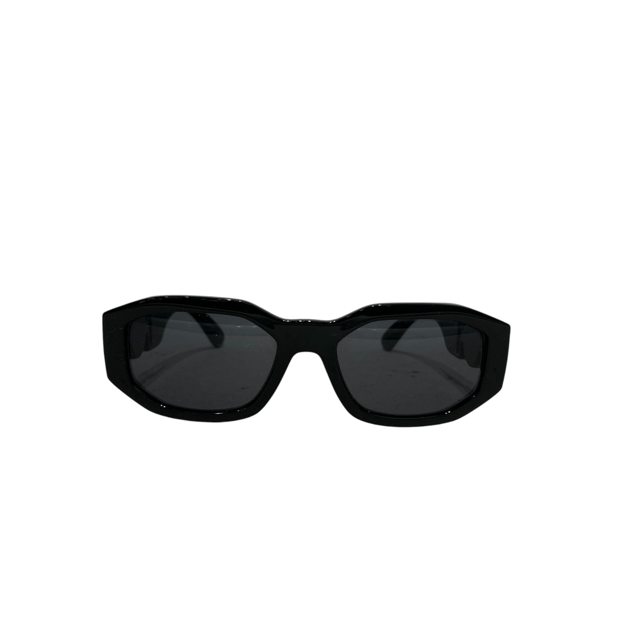 VERSACE/Sunglasses/Plastic/BLK/M's/mod 4361 biggie medusa view 1