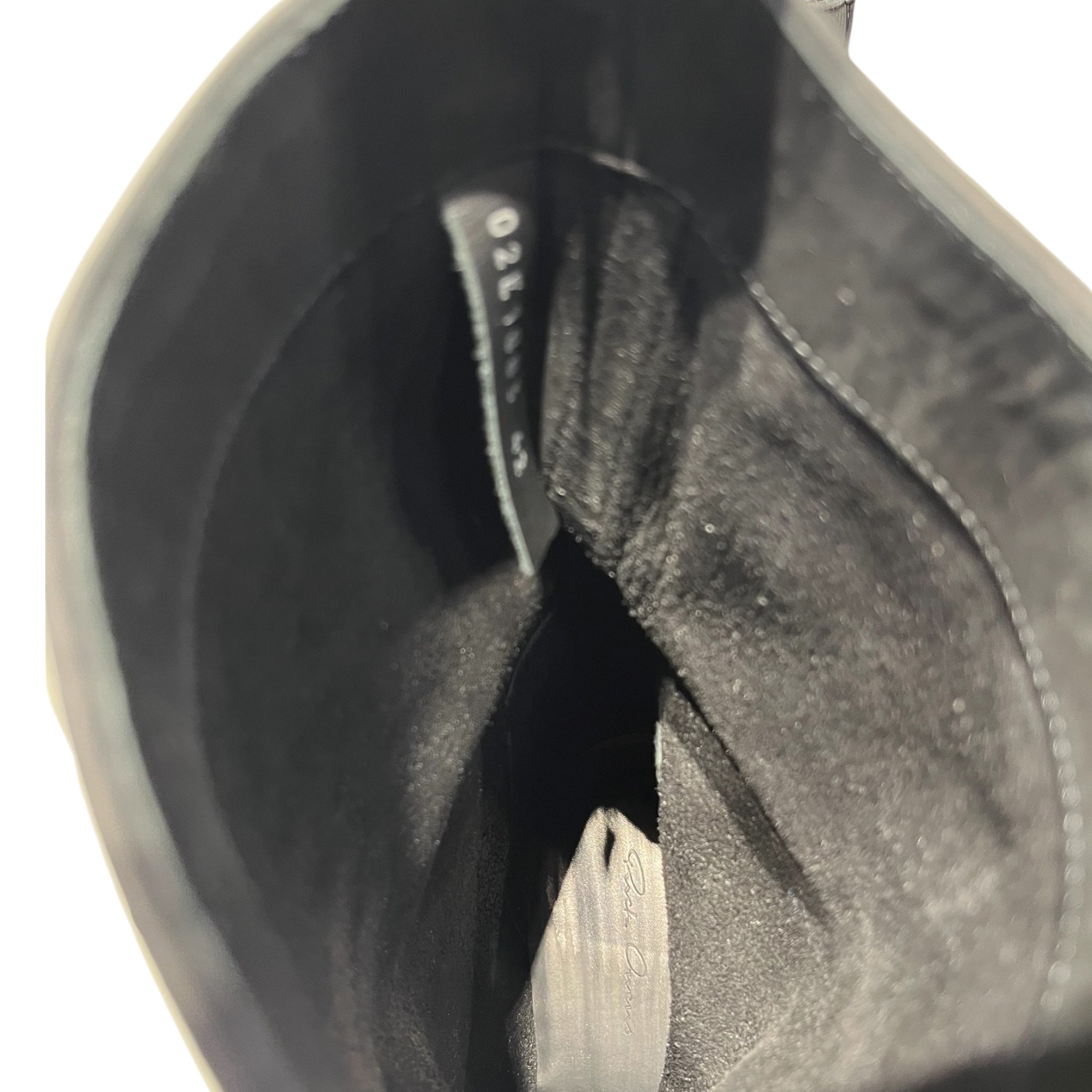 Rick Owens/Boots/US 9/Leather/BLK/CONCORDIAN 25' FACTORY BOOTS view 3