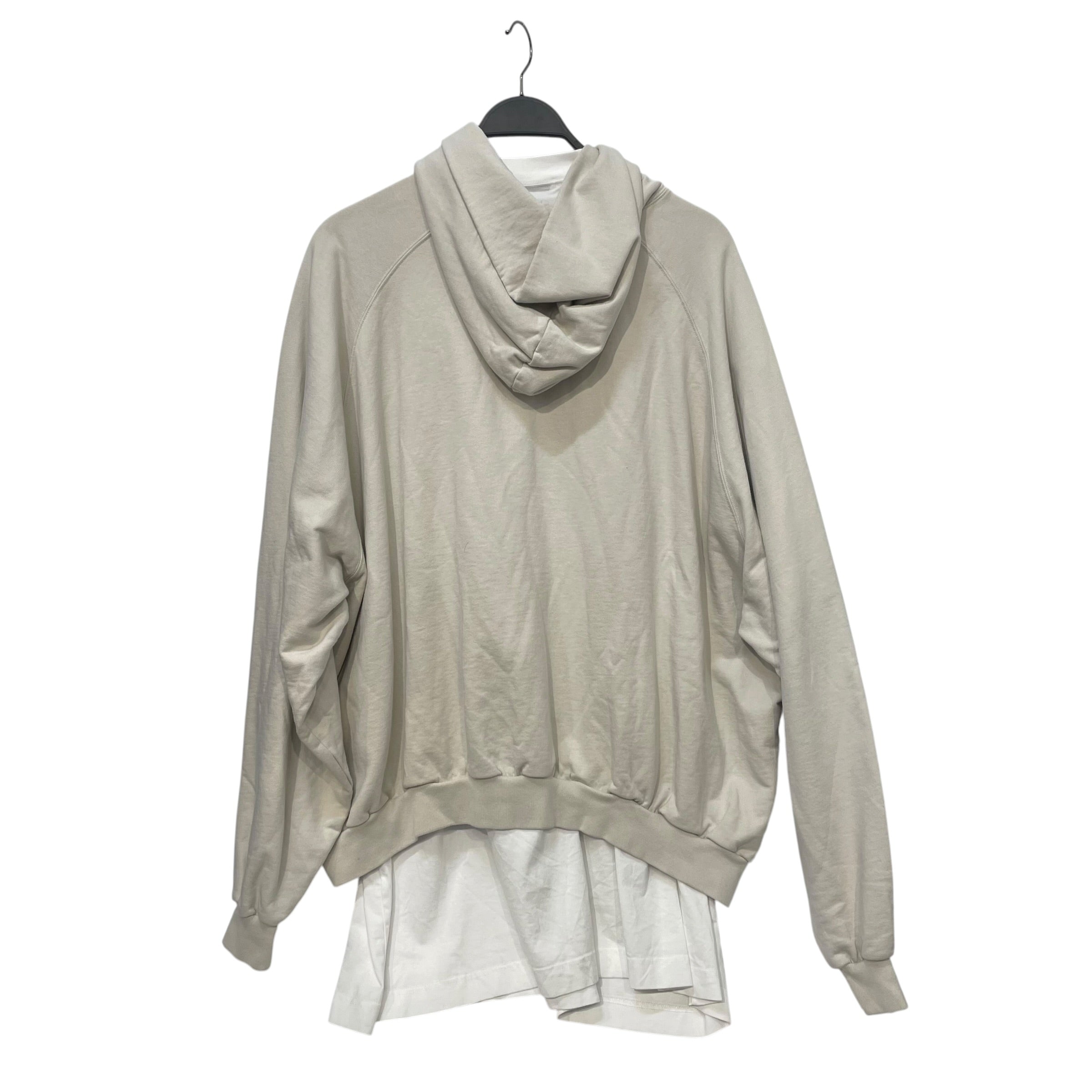 BALENCIAGA/Hoodie/1/Cotton/CRM/xxxl view 2