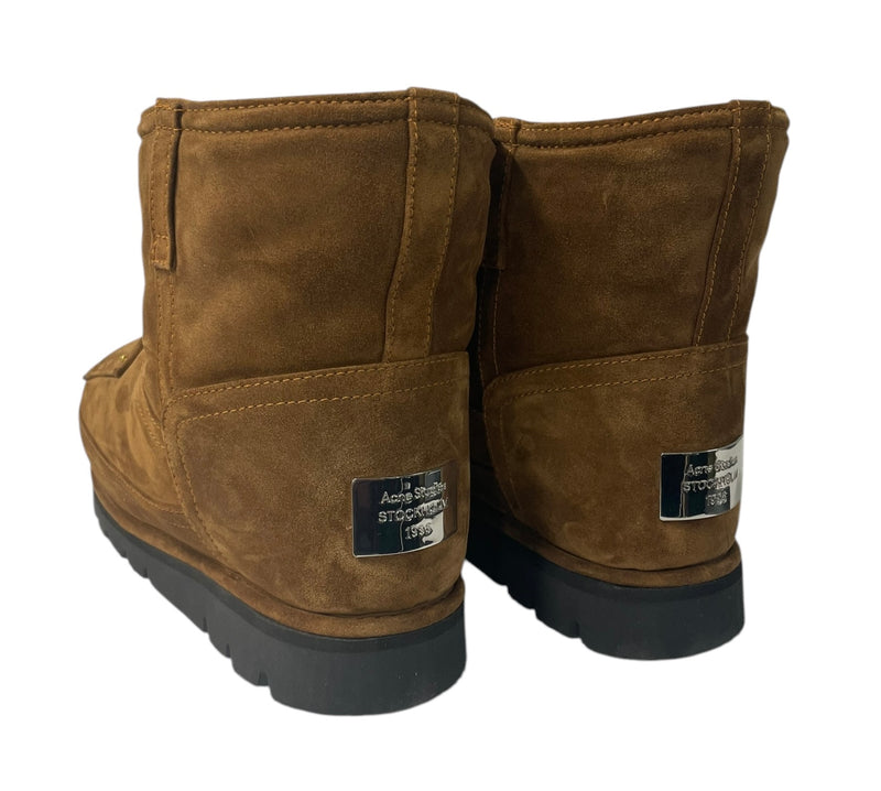 Acne Studios/Boots/EU 39/Suede/BRW/SHEAR PKT LTHR/CN245