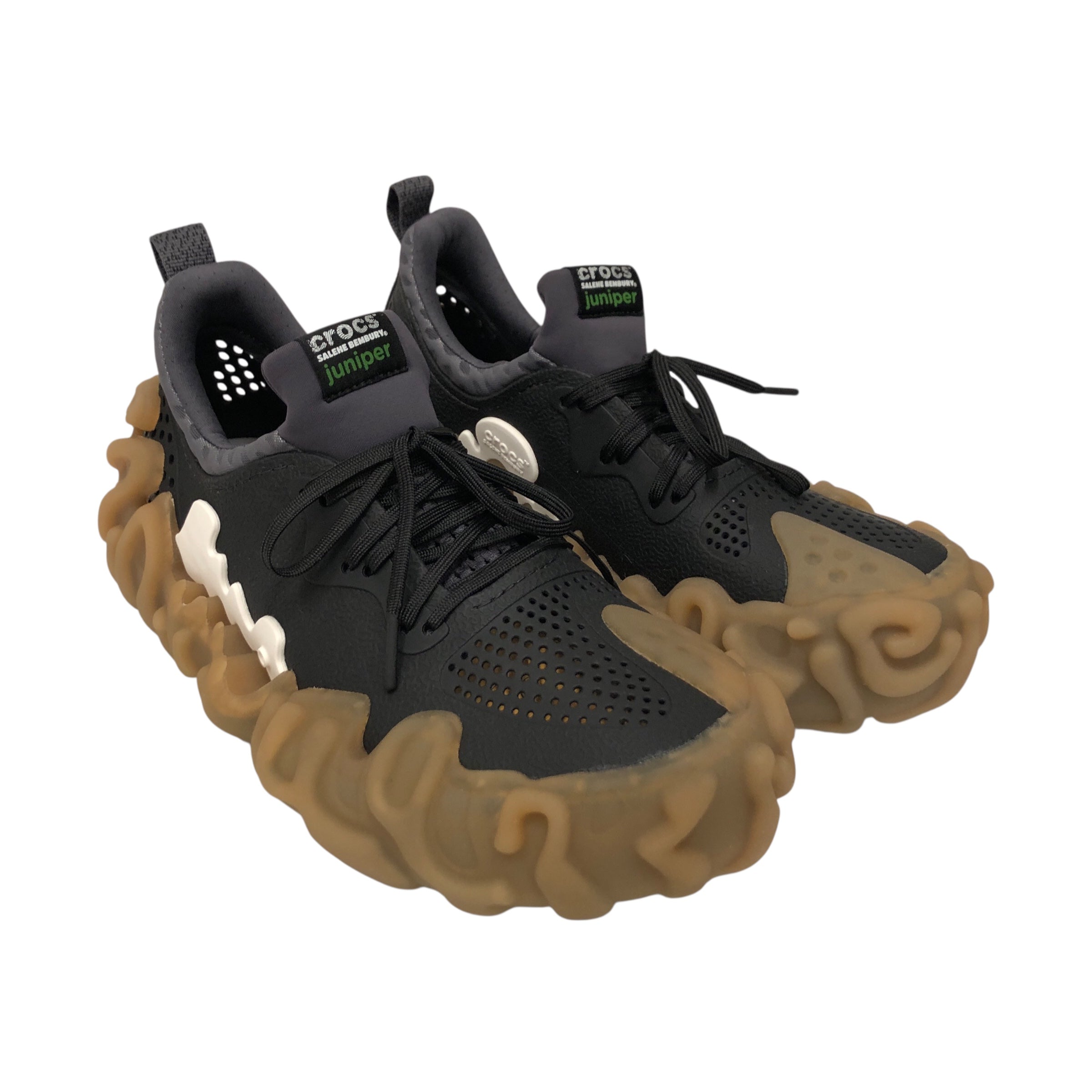 SELEHE BEMBURY/crocs/Low-Sneakers/US 8/BLK/JUNIPER SNEAKERS view 1