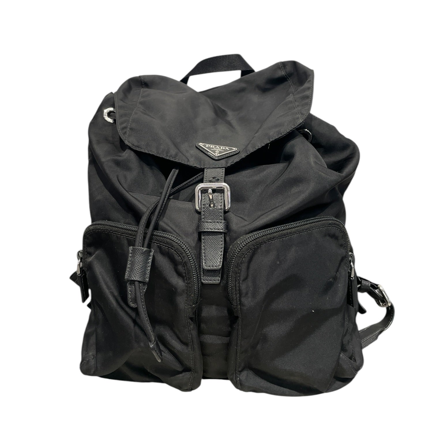 PRADA/Backpack/Nylon/BLK/165 view 1