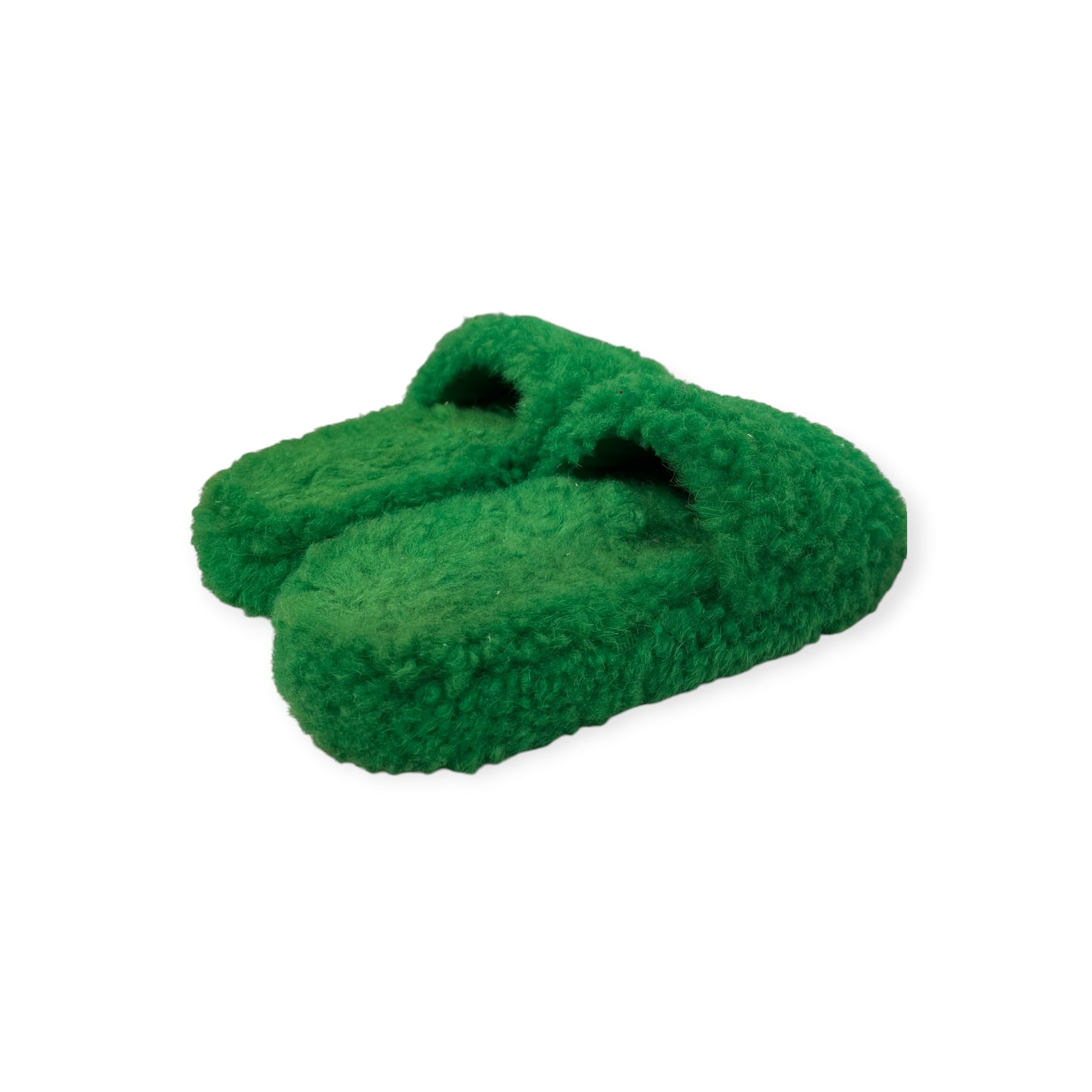 BOTTEGA VENETA/Sandals/EU 42/Alpaca/GRN/SHERLING view 4
