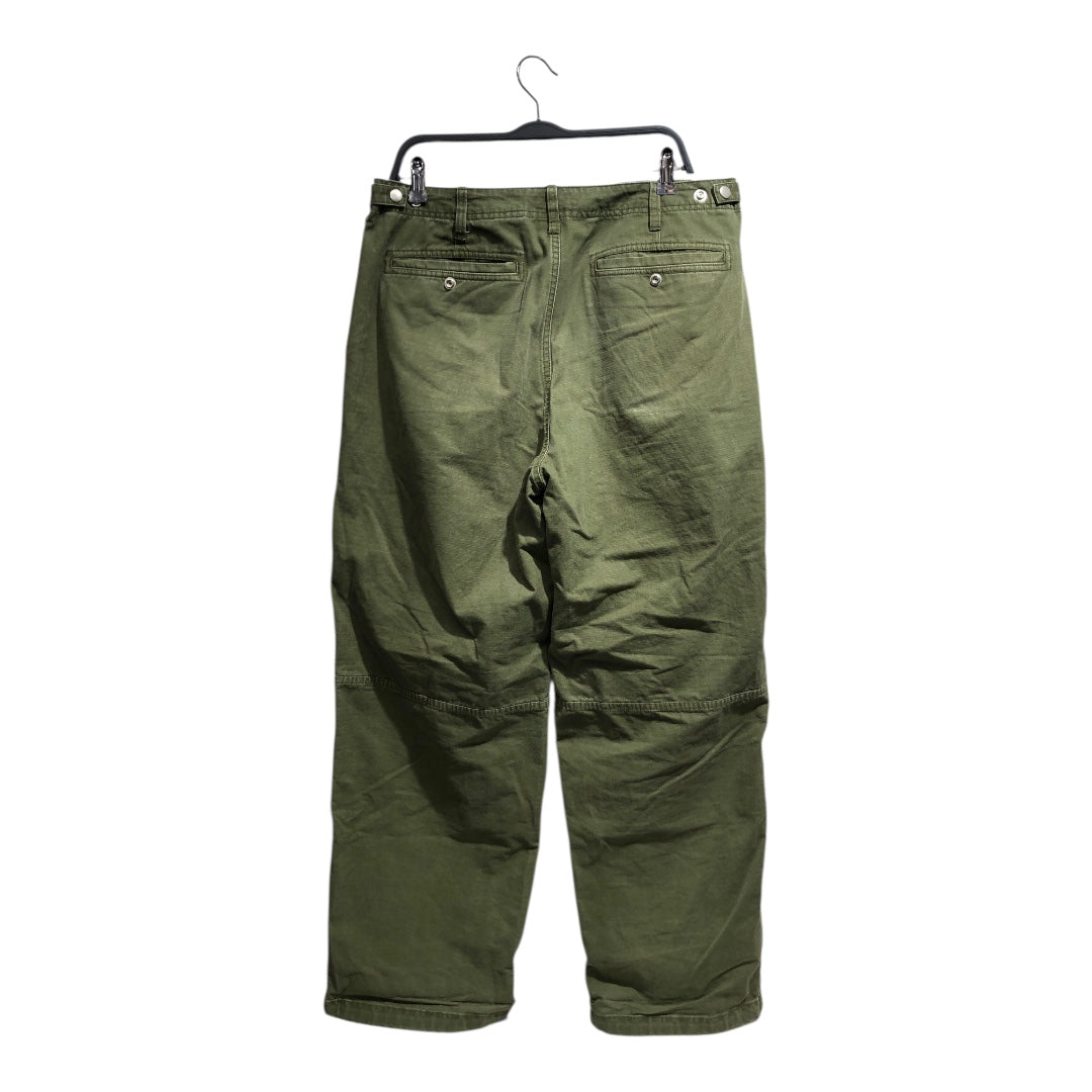 STUSSY/Pants/32/Cotton/GRN/field pant ripstop view 2